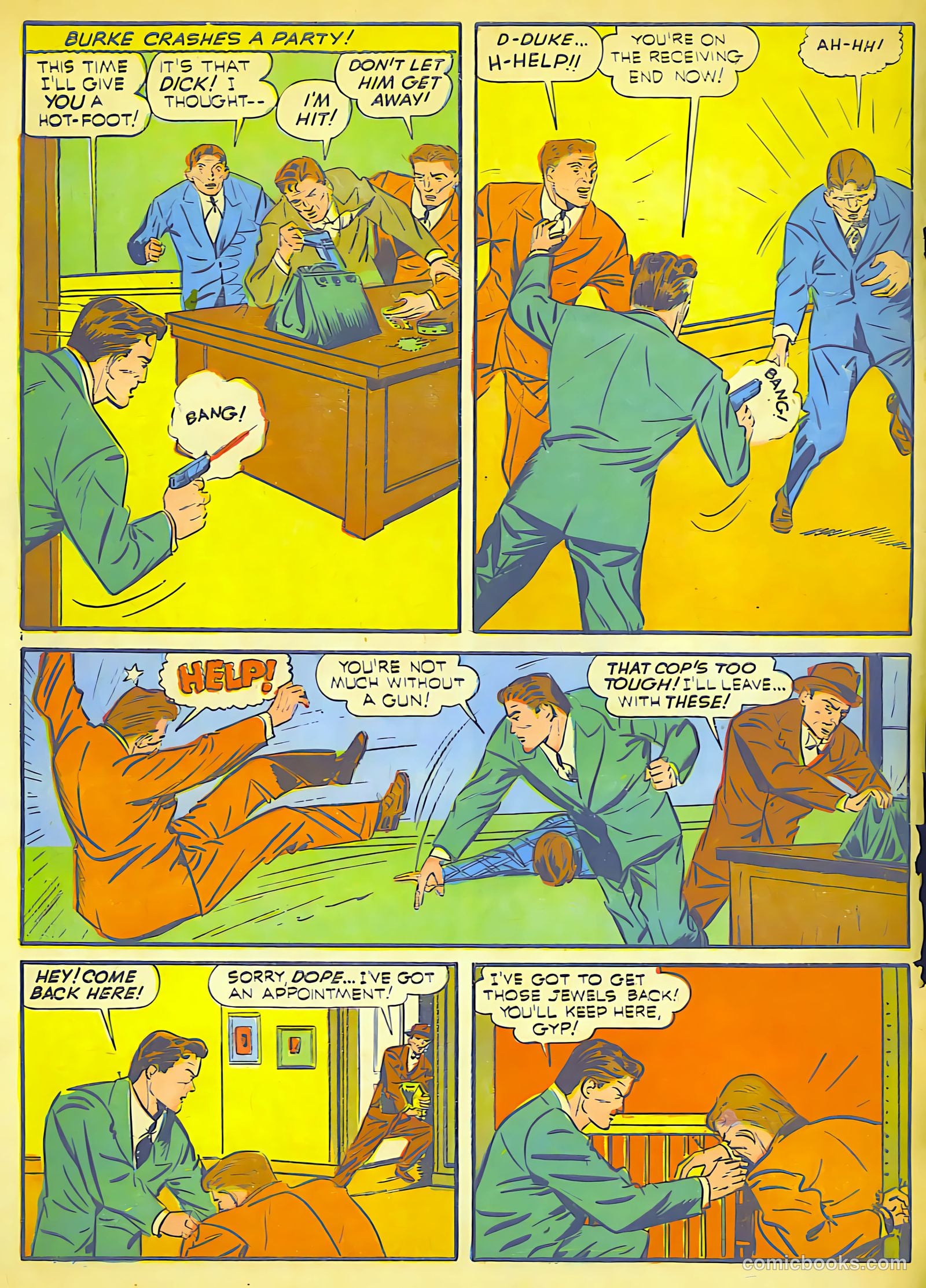 Startling Comics #12 — page 63 of 65