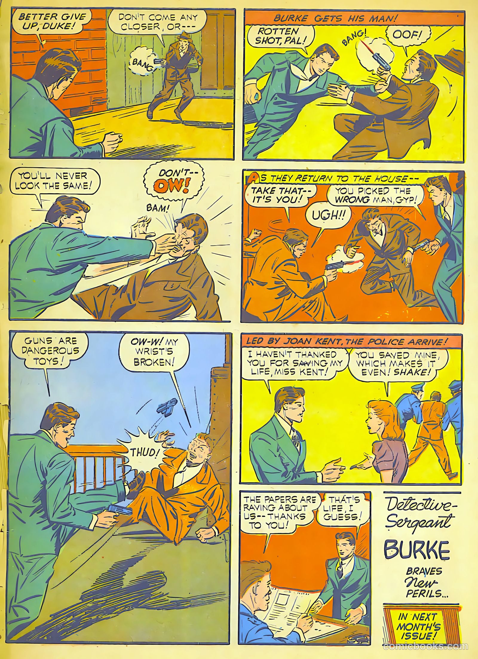 Startling Comics #12 — page 64 of 65