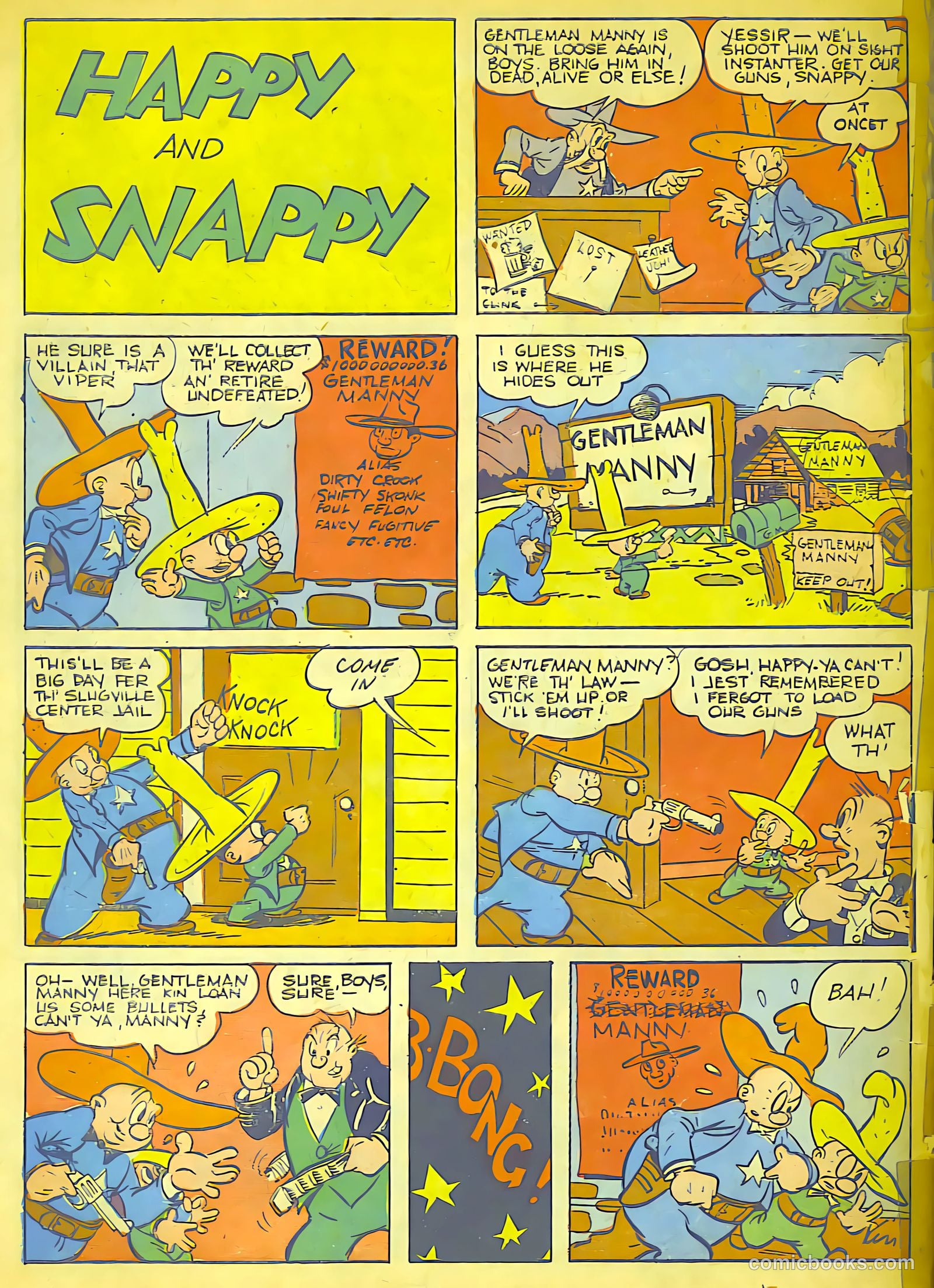Startling Comics #12 — page 65 of 65