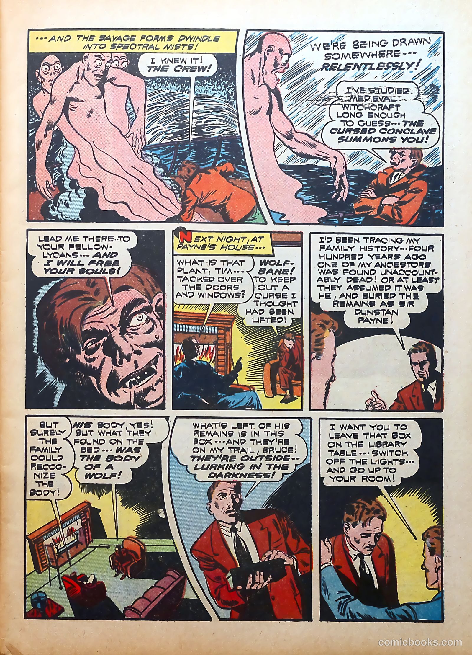 Startling Comics #18 — page 5 of 68