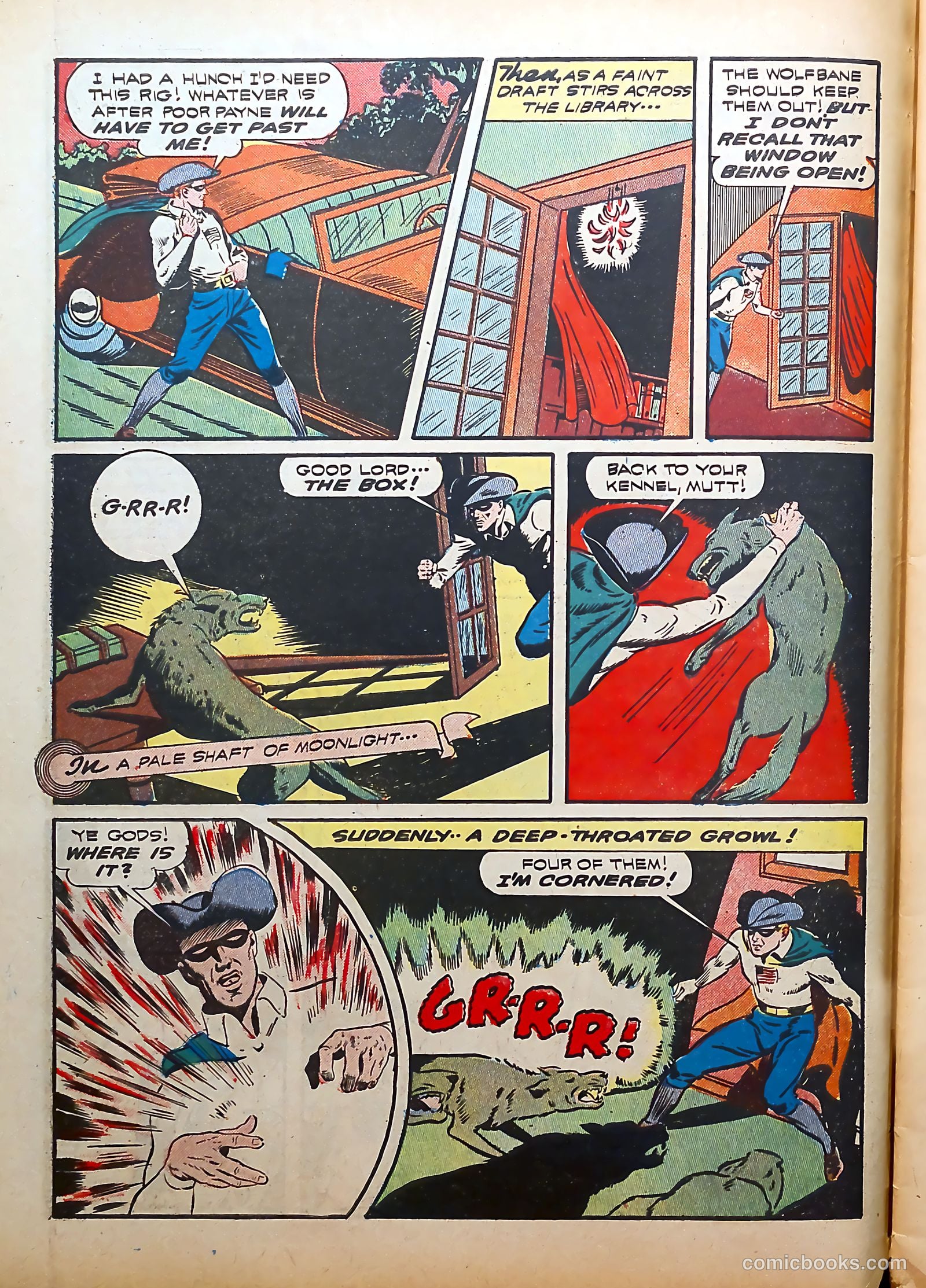 Startling Comics #18 — page 6 of 68
