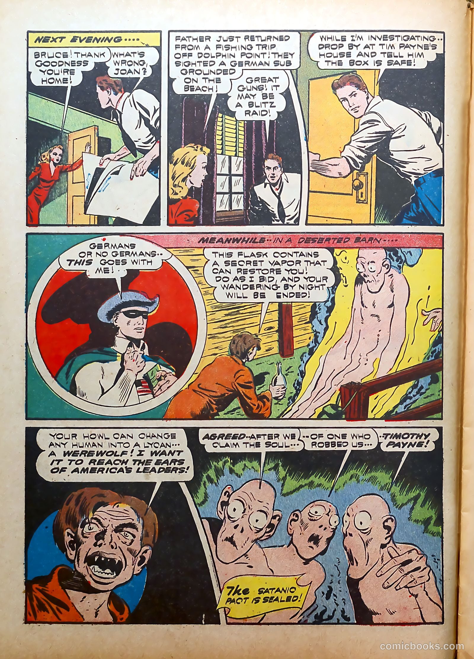 Startling Comics #18 — page 8 of 68