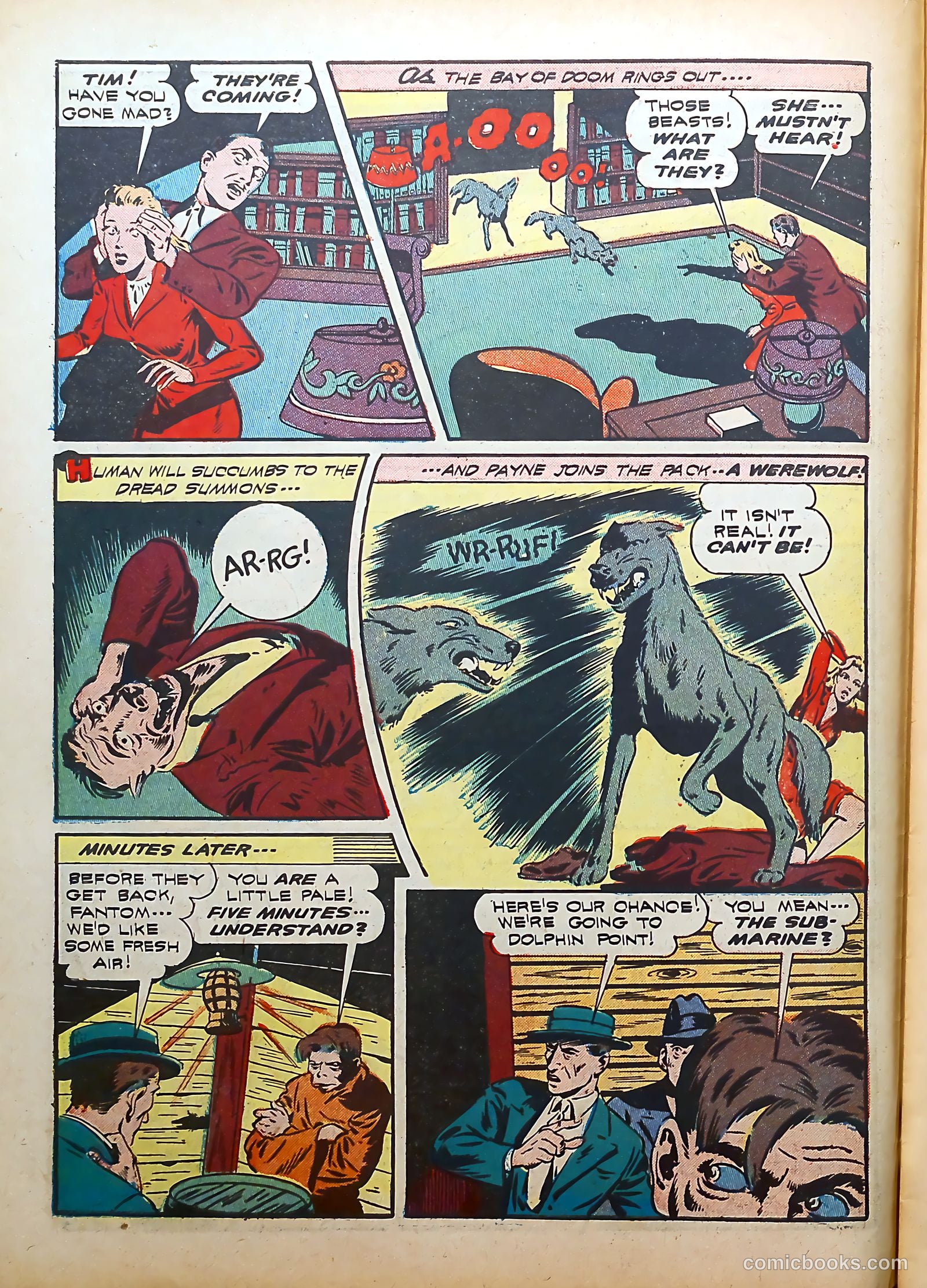 Startling Comics #18 — page 10 of 68