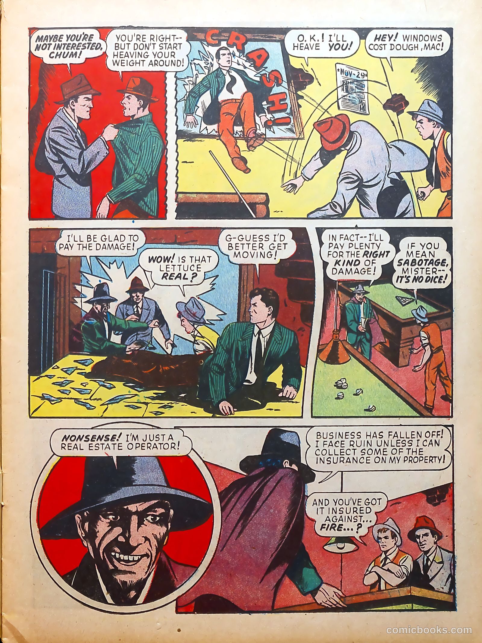 Startling Comics #18 — page 21 of 68