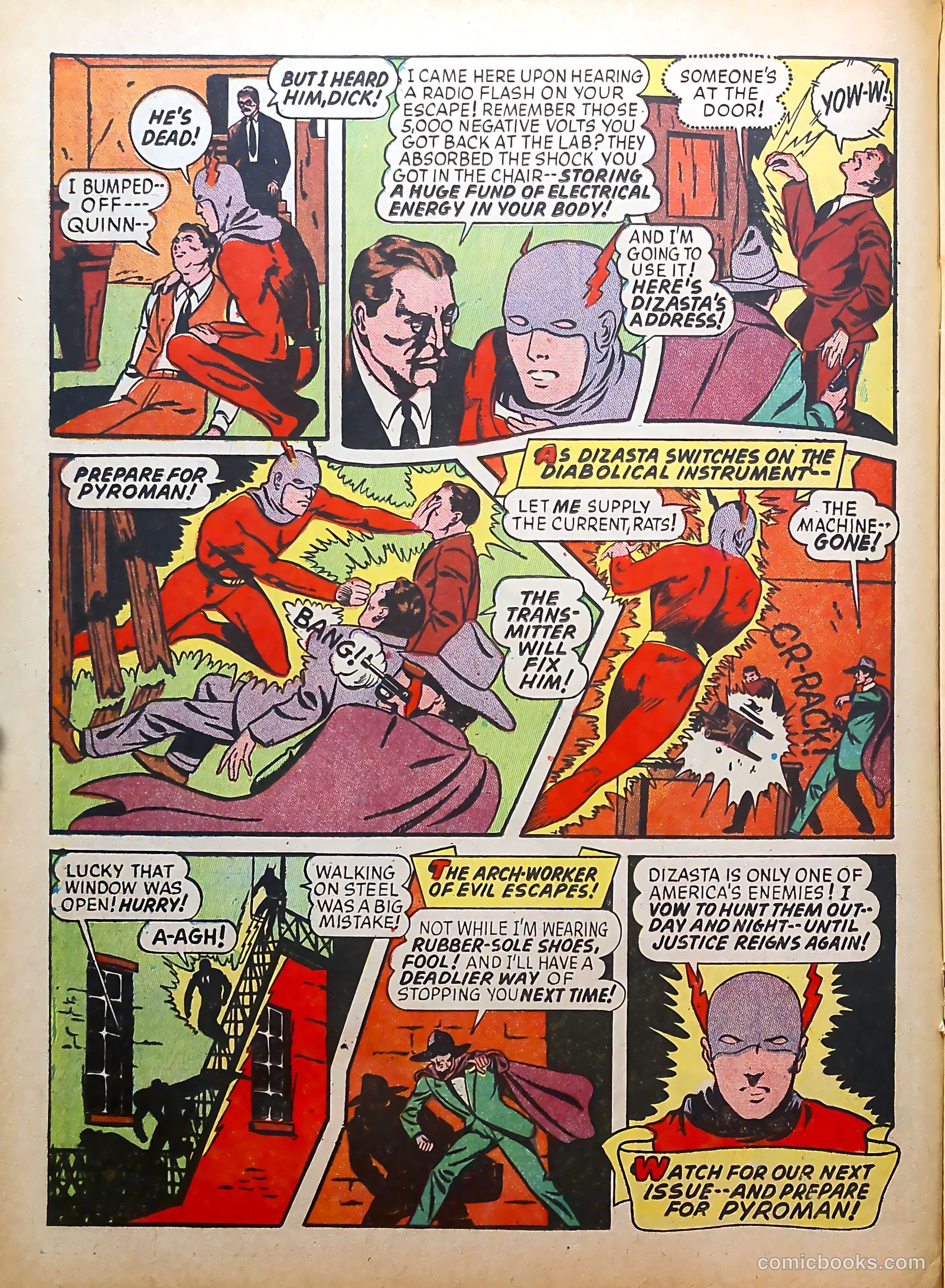 Startling Comics #18 — page 32 of 68