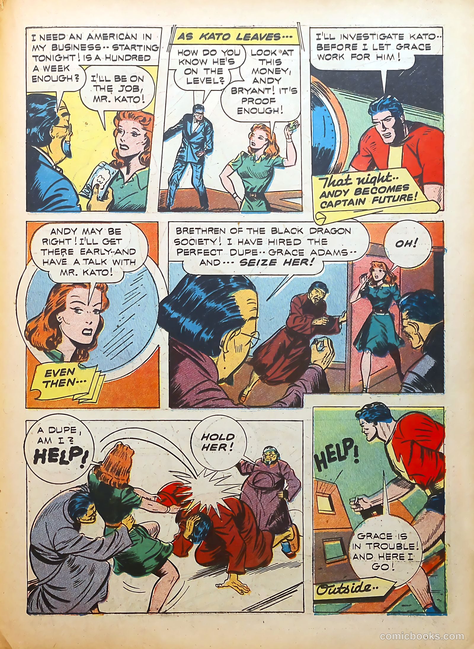 Startling Comics #18 — page 35 of 68