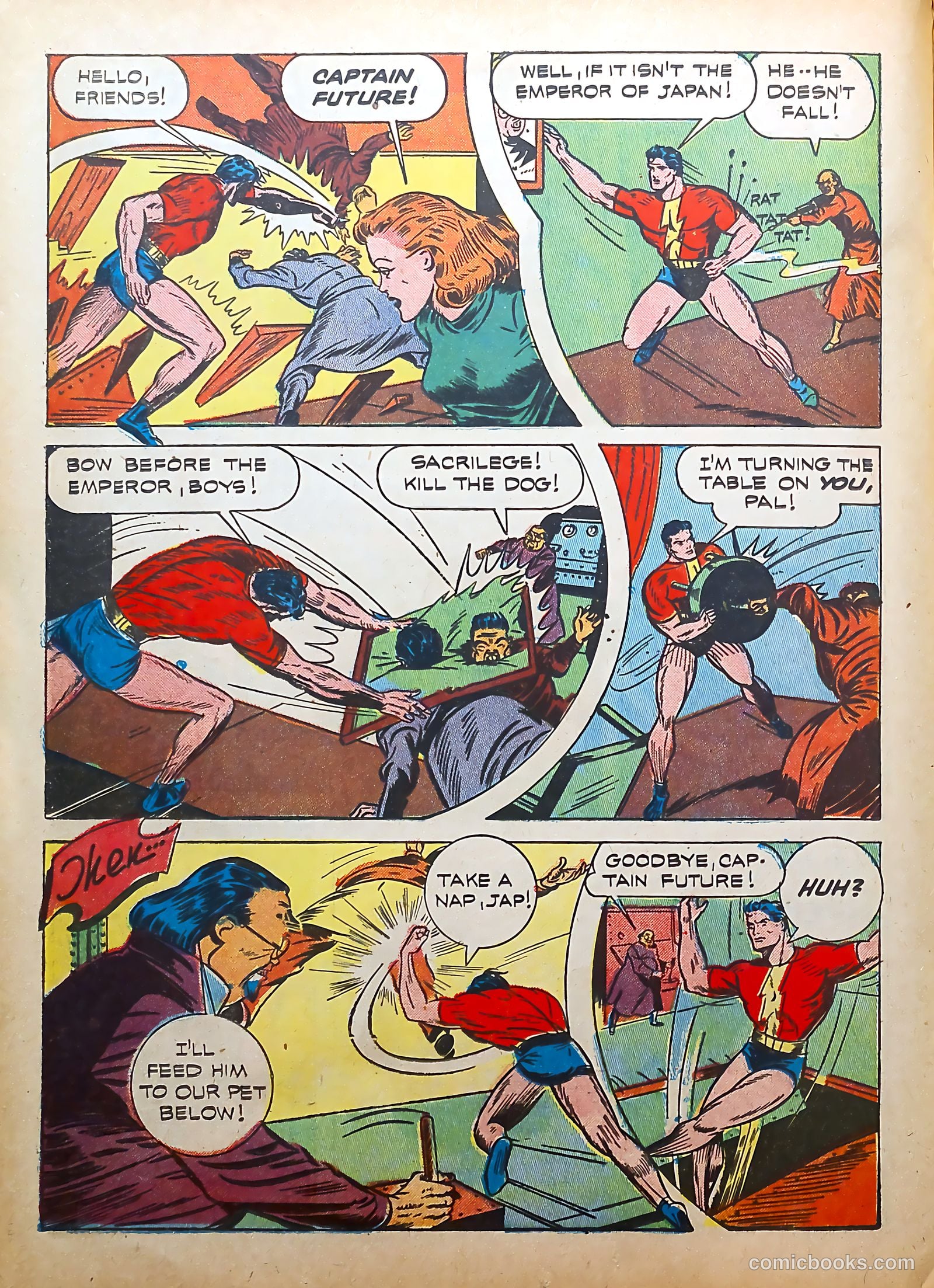 Startling Comics #18 — page 36 of 68