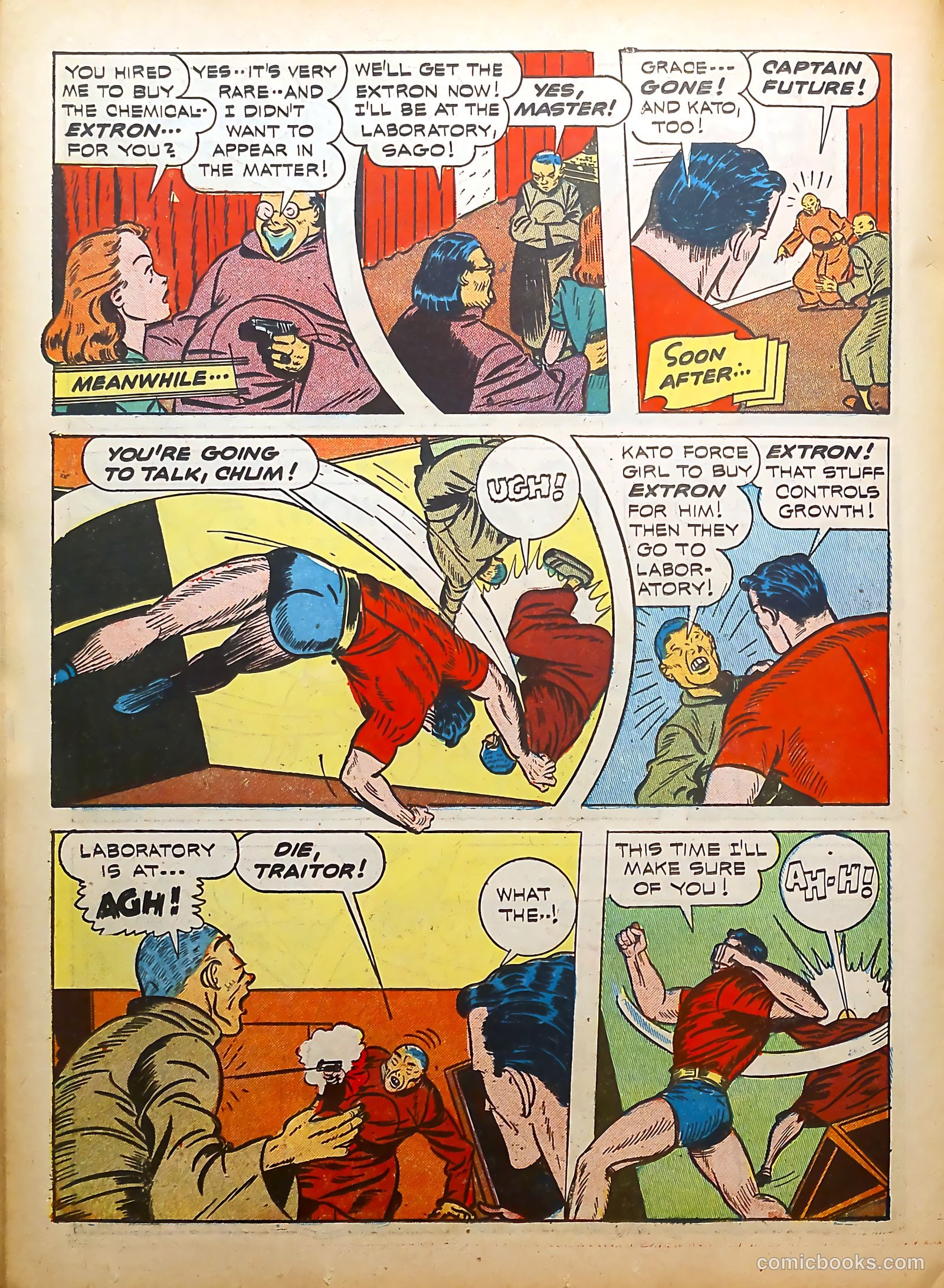 Startling Comics #18 — page 38 of 68