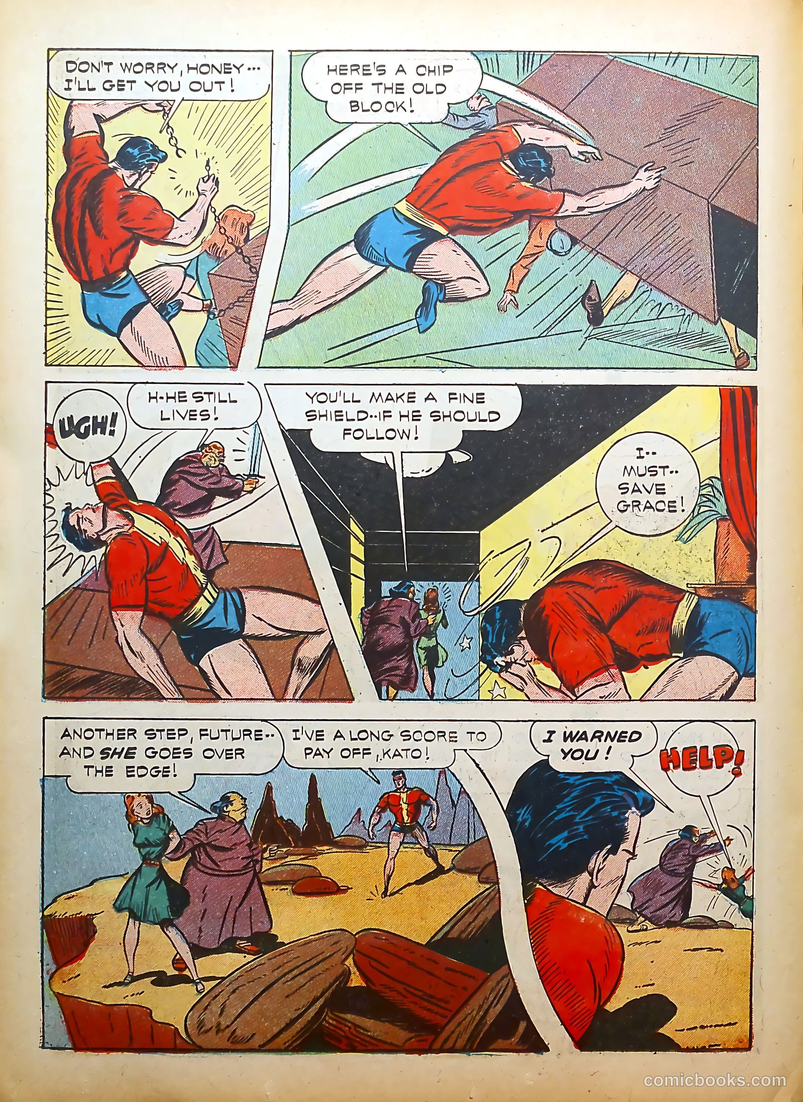 Startling Comics #18 — page 42 of 68