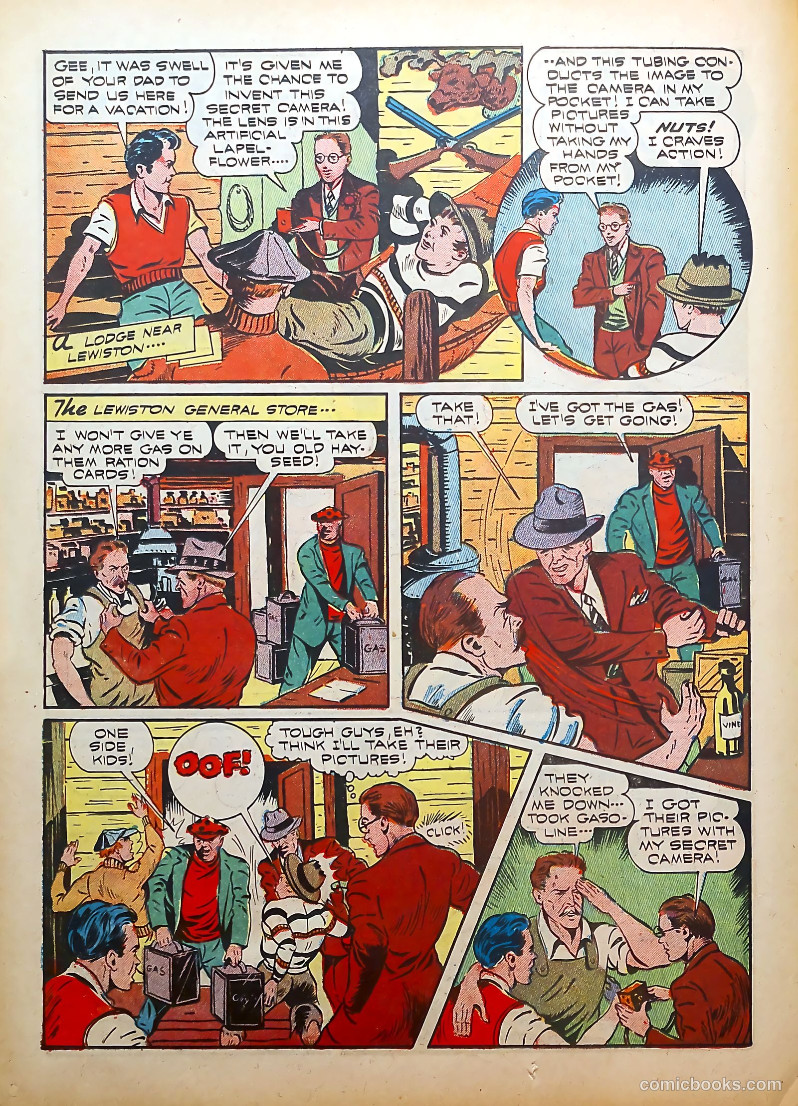 Startling Comics #18 — page 46 of 68