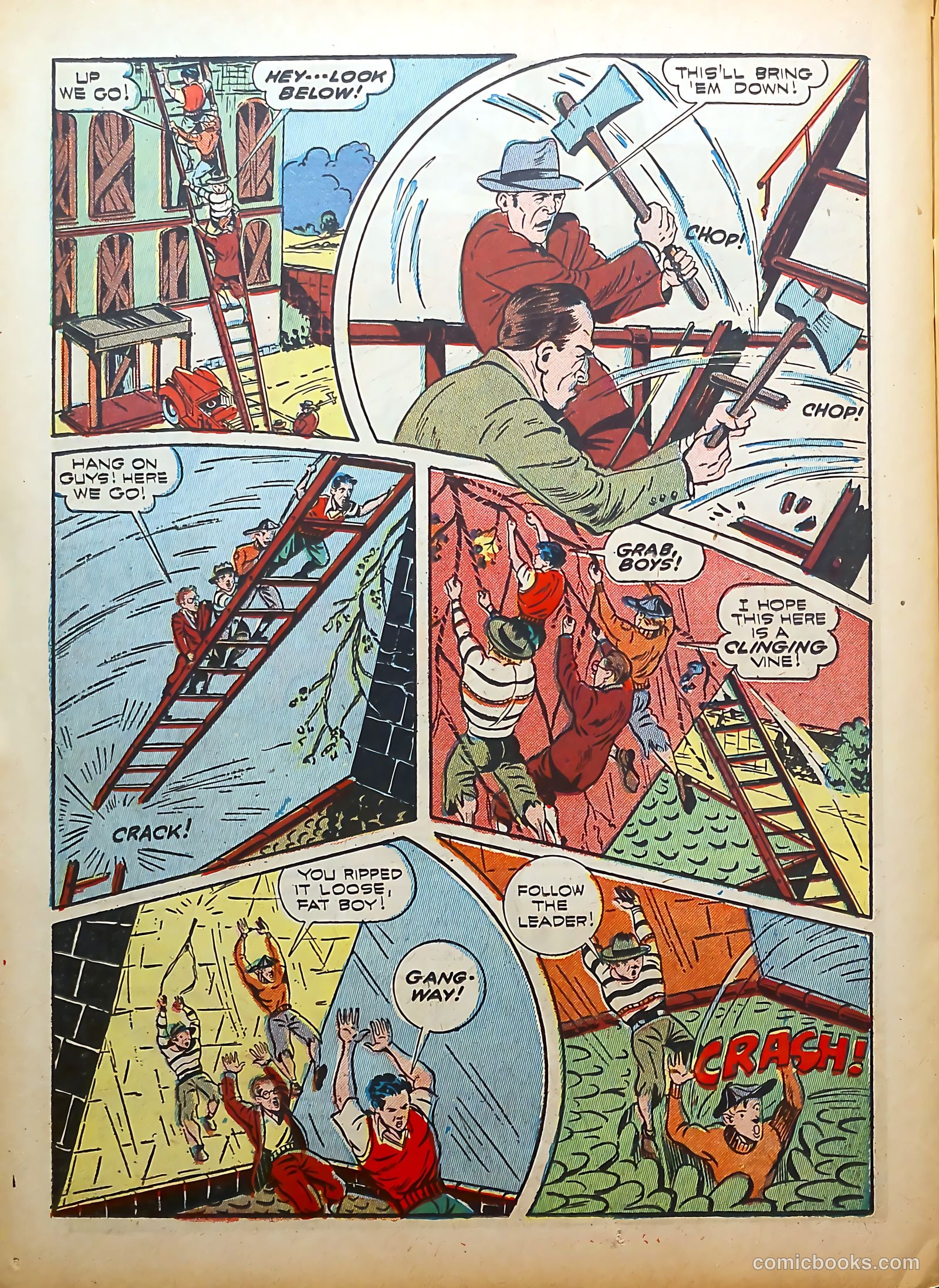 Startling Comics #18 — page 50 of 68