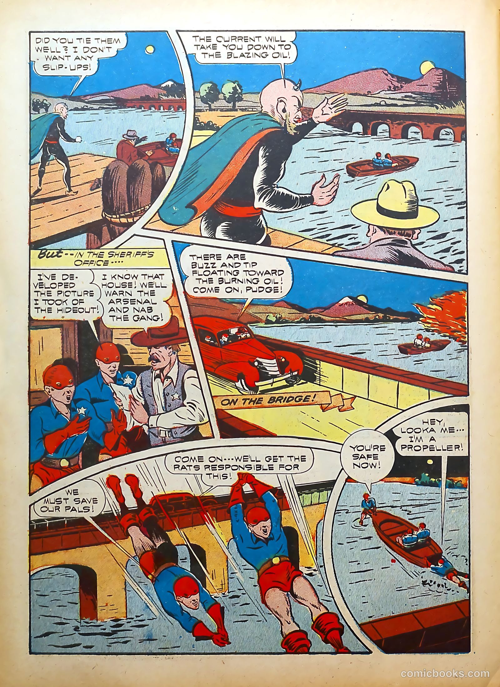 Startling Comics #18 — page 54 of 68