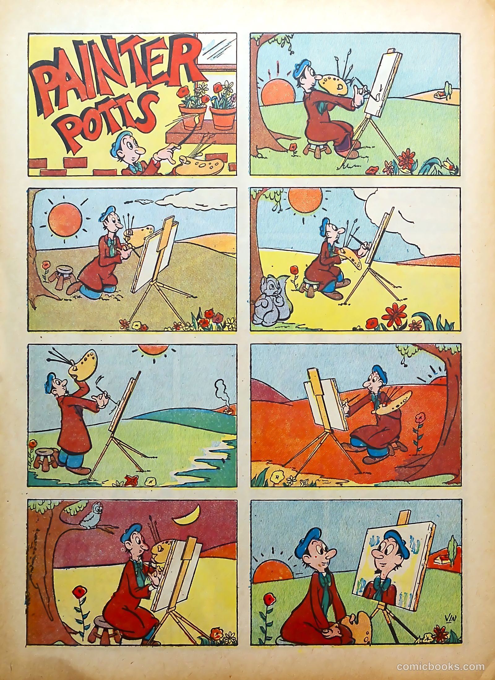 Startling Comics #18 — page 56 of 68