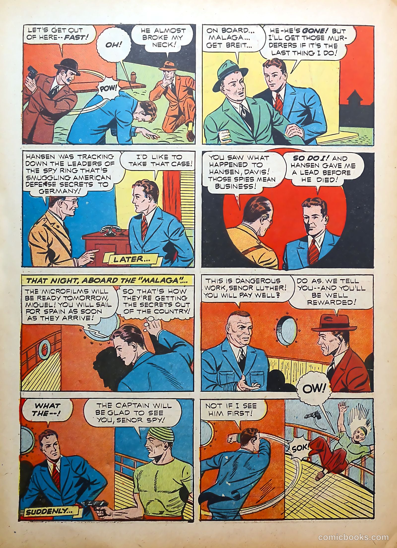 Startling Comics #18 — page 58 of 68