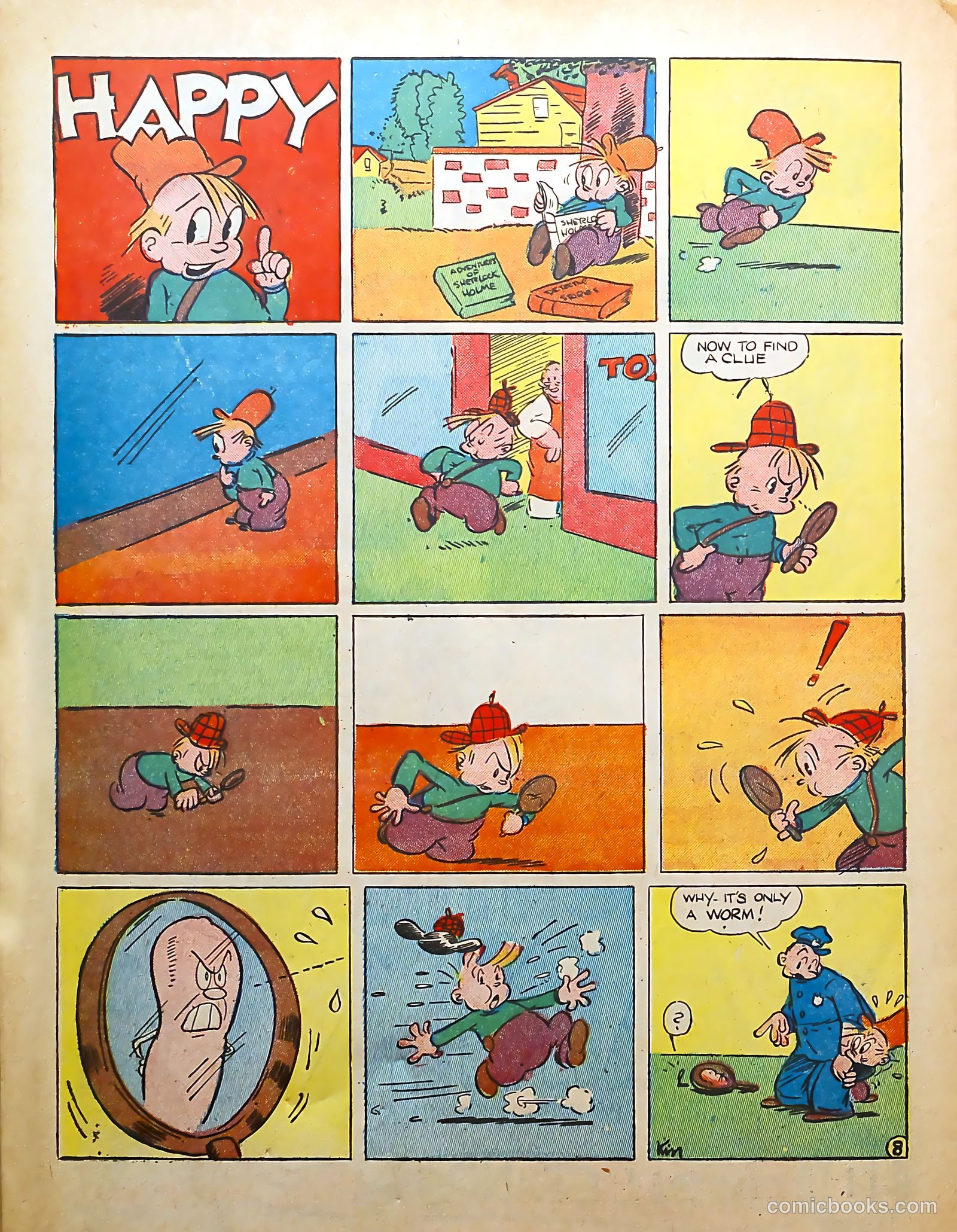 Startling Comics #18 — page 64 of 68