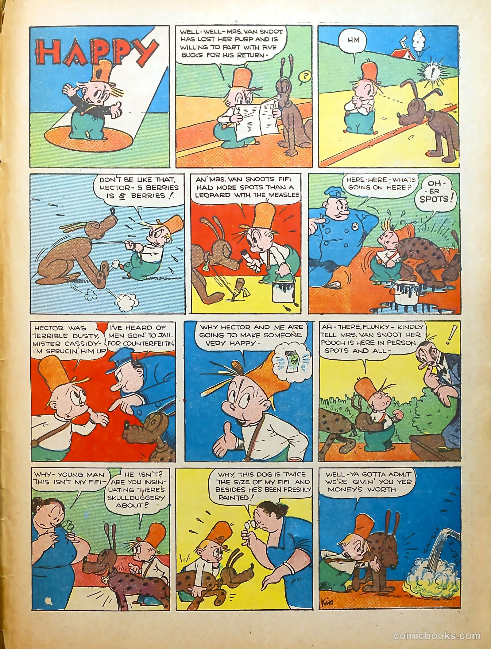 Startling Comics #18 — page 65 of 68