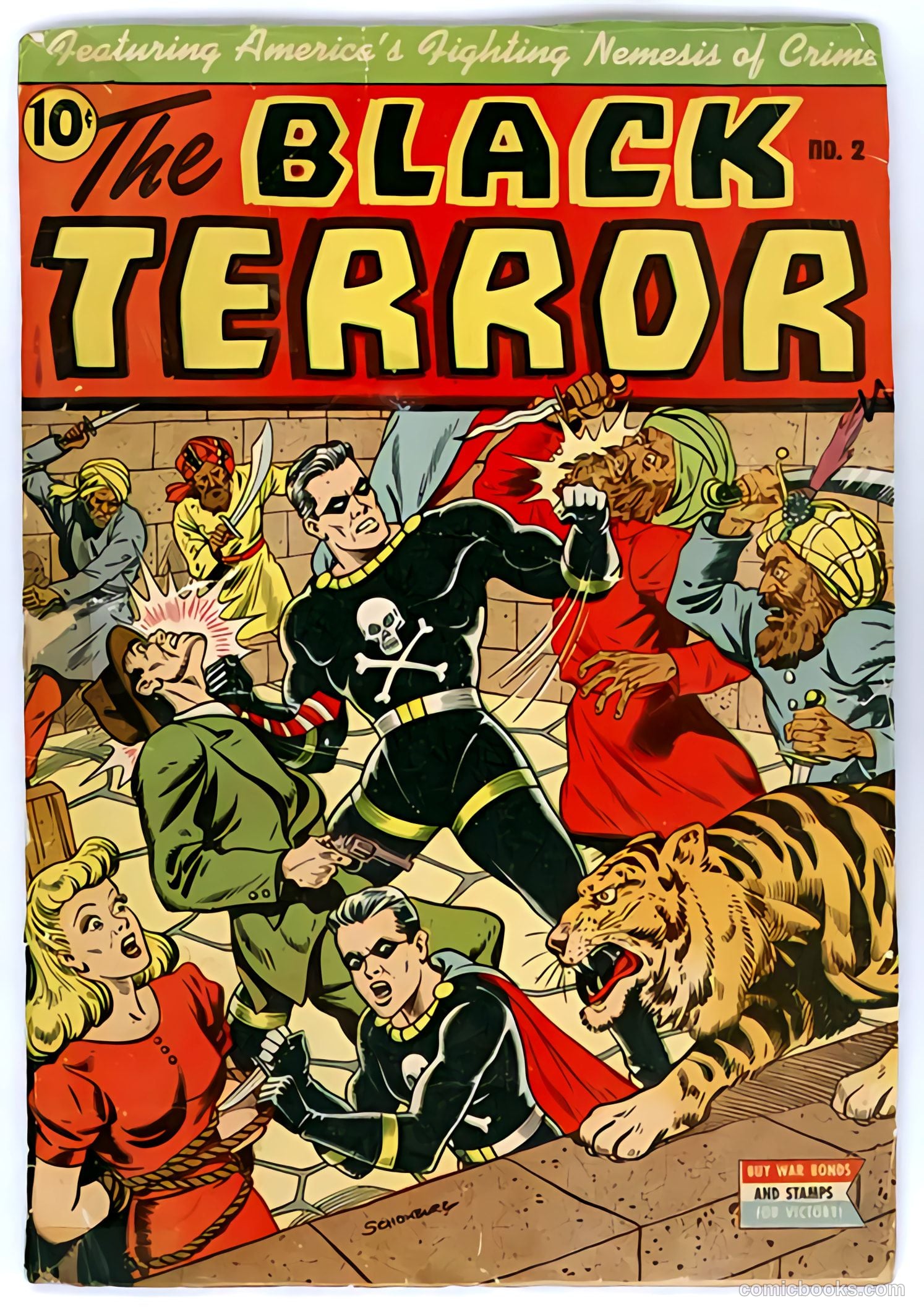 The Black Terror #2 — page 1 of 65