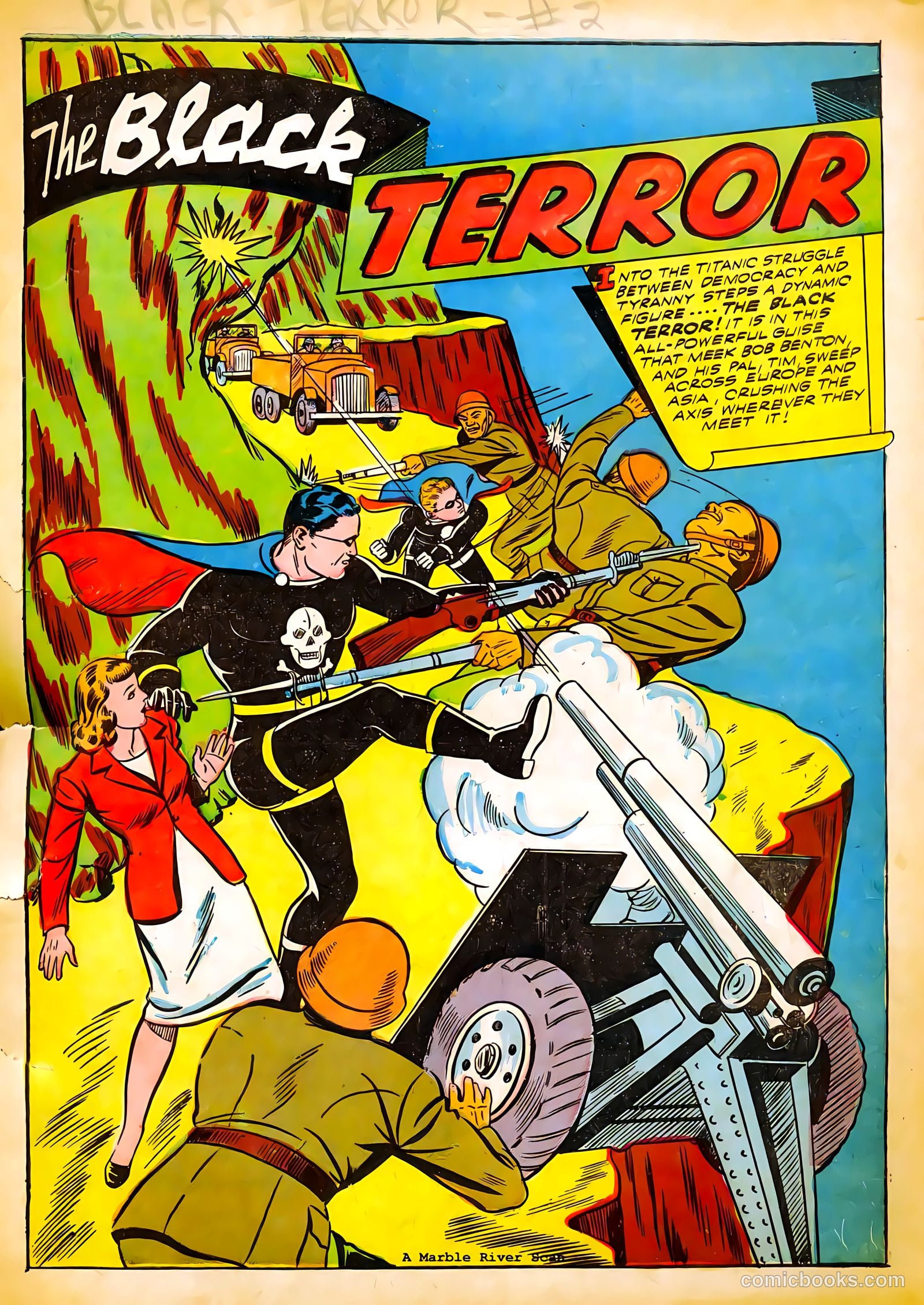 The Black Terror #2 — page 2 of 65