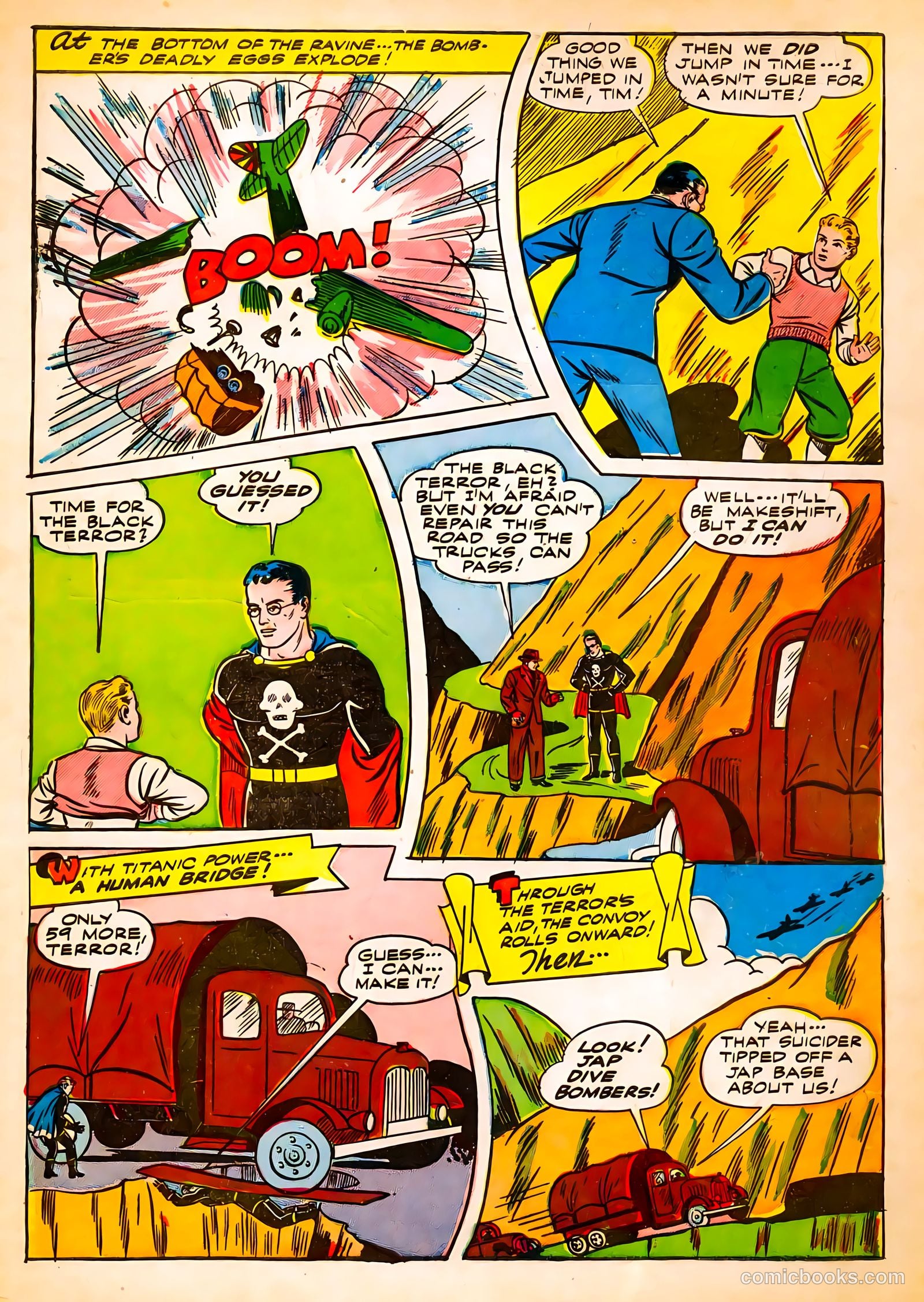 The Black Terror #2 — page 4 of 65