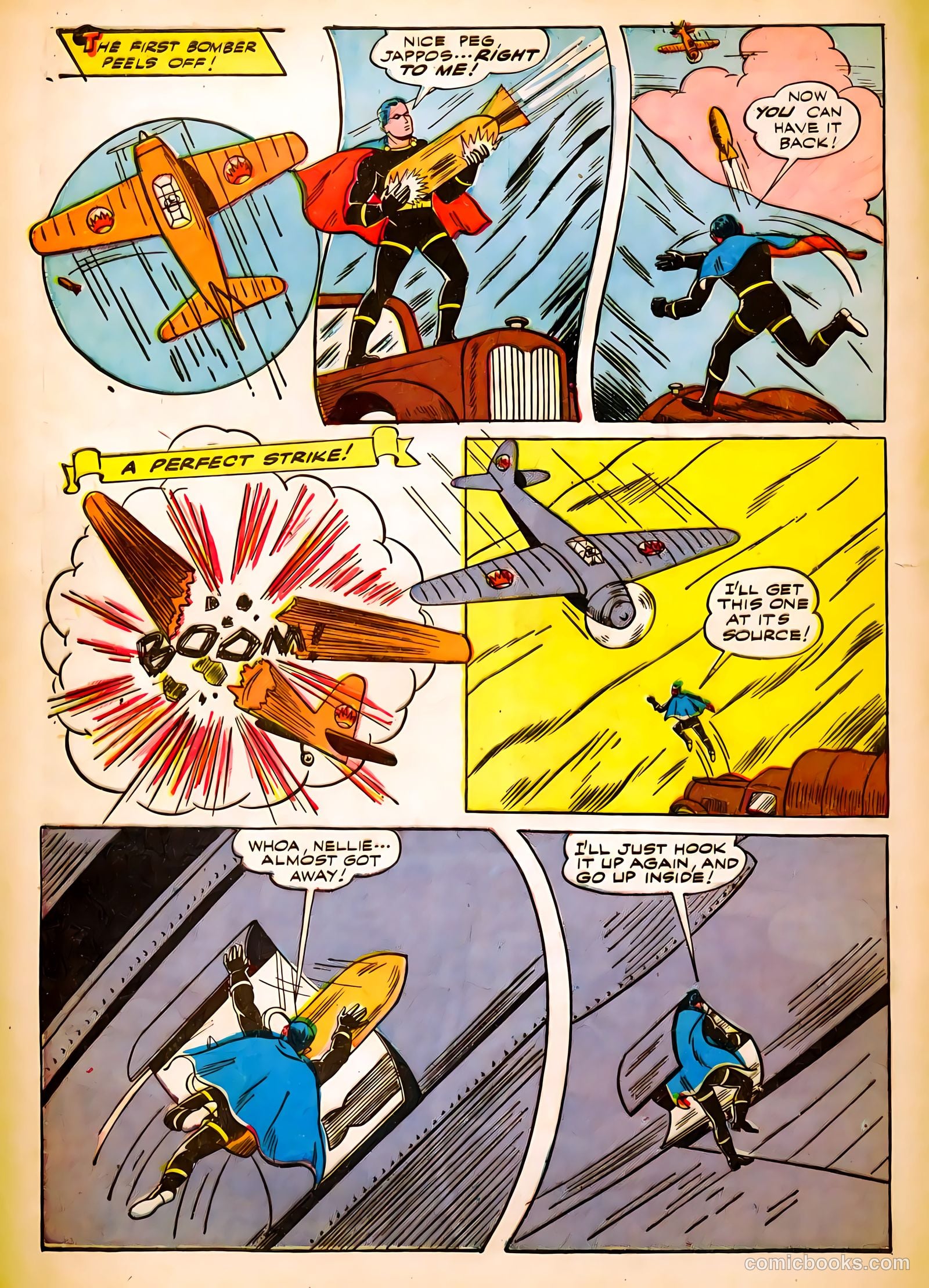 The Black Terror #2 — page 5 of 65
