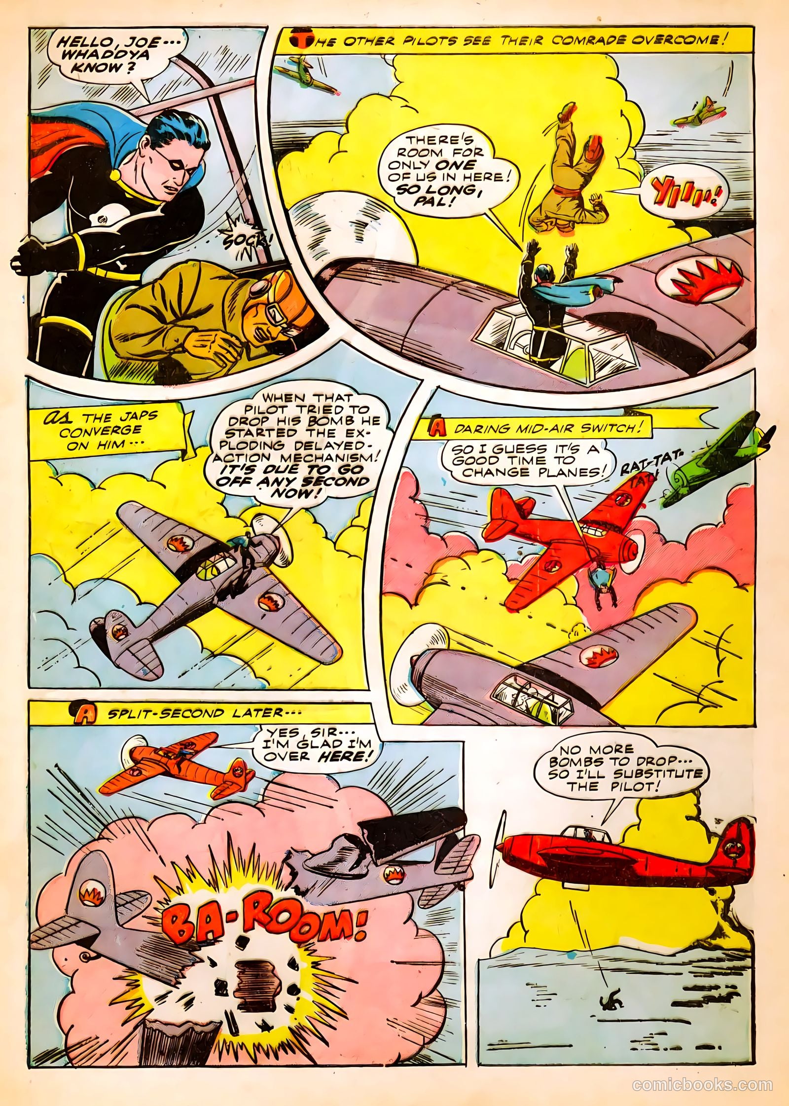 The Black Terror #2 — page 6 of 65