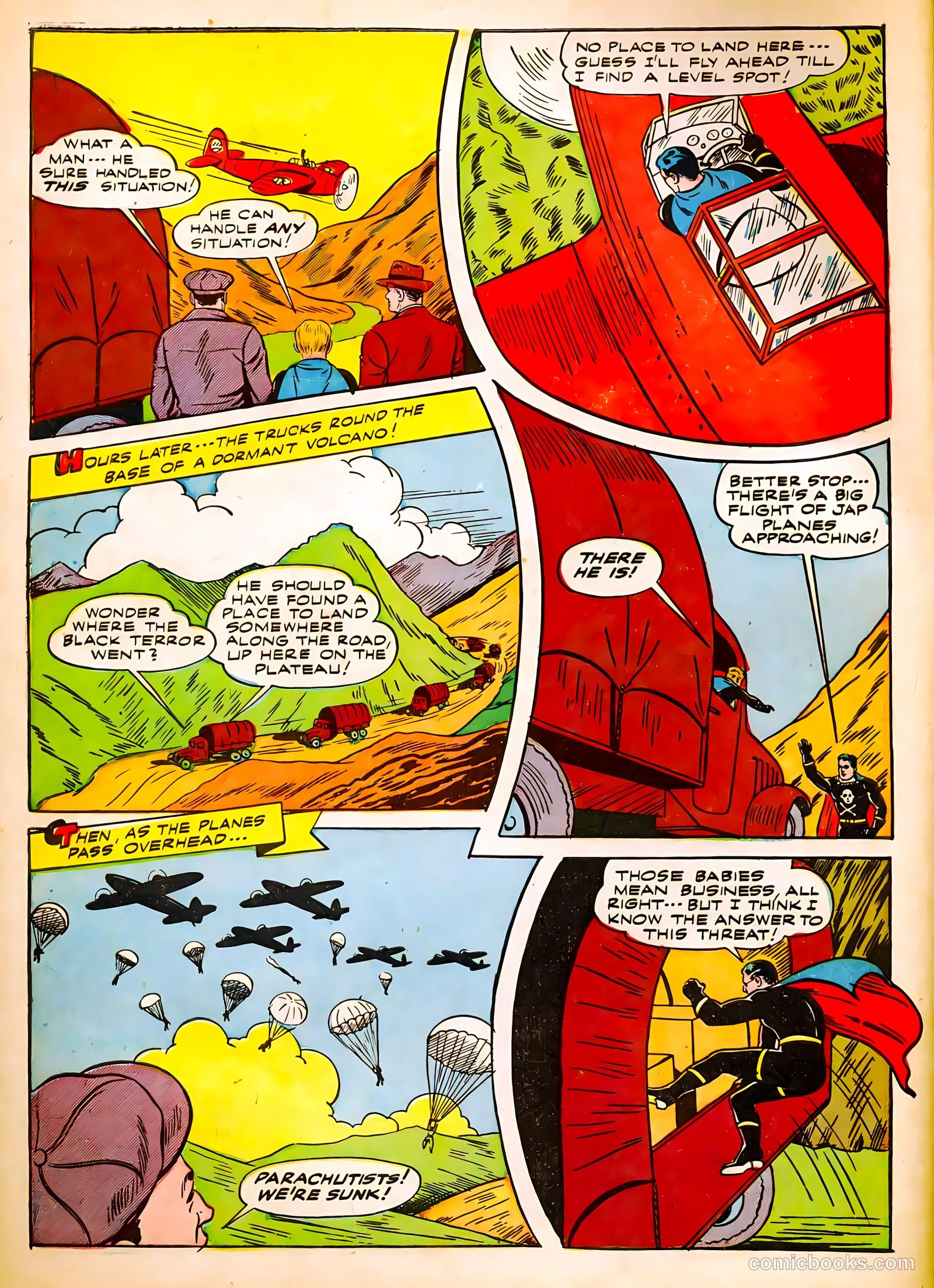 The Black Terror #2 — page 7 of 65
