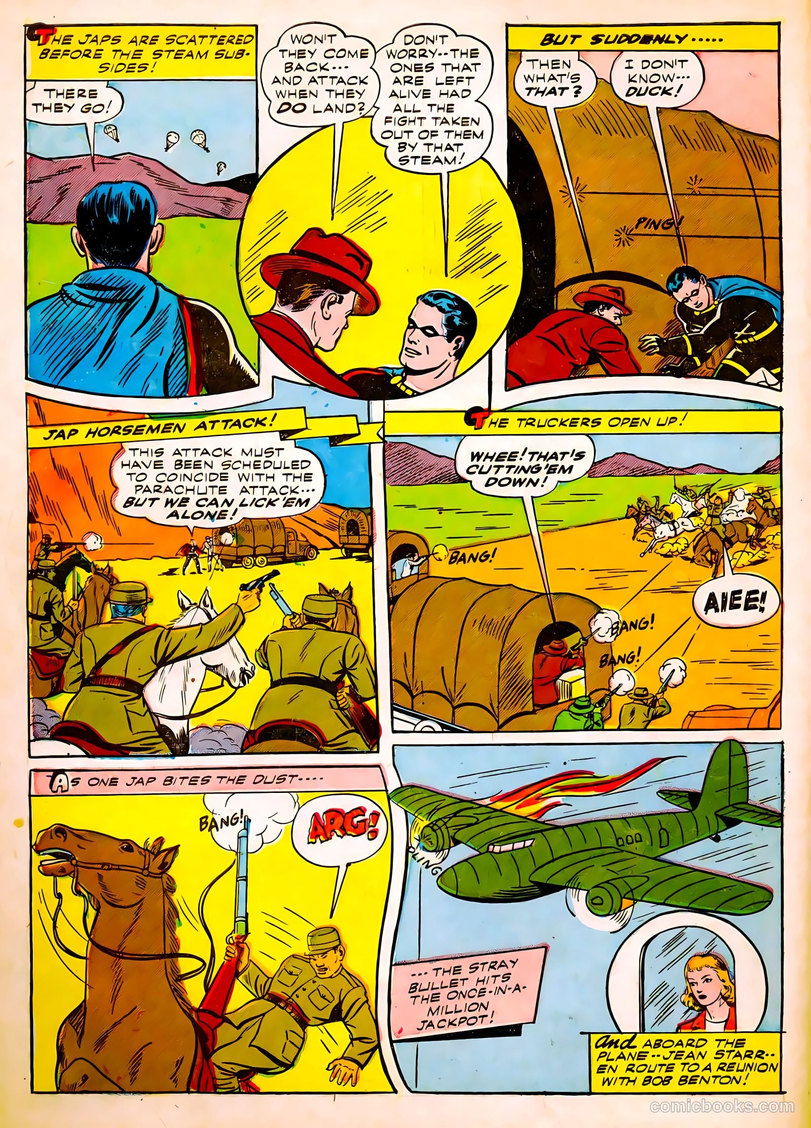 The Black Terror #2 — page 9 of 65