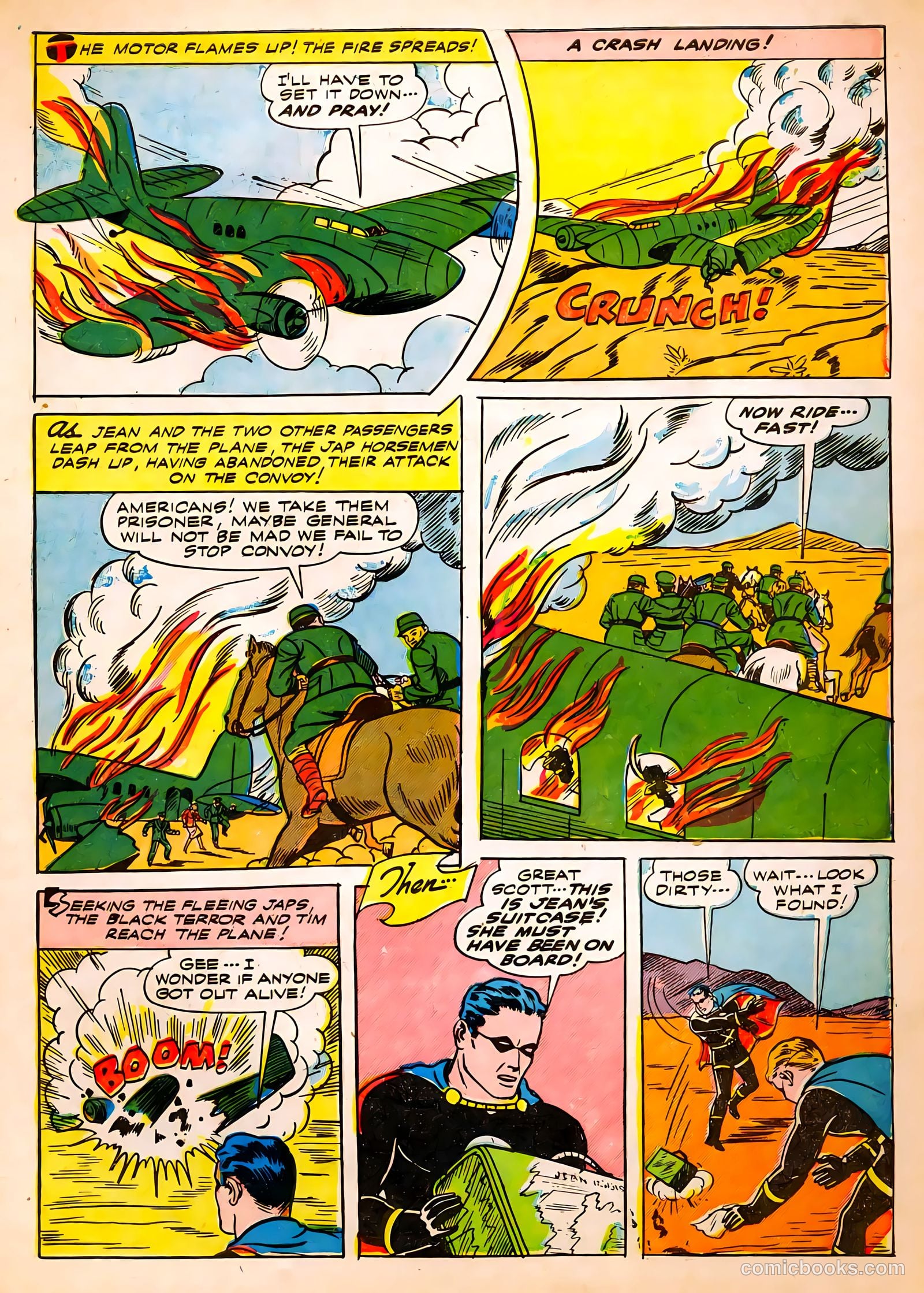 The Black Terror #2 — page 10 of 65