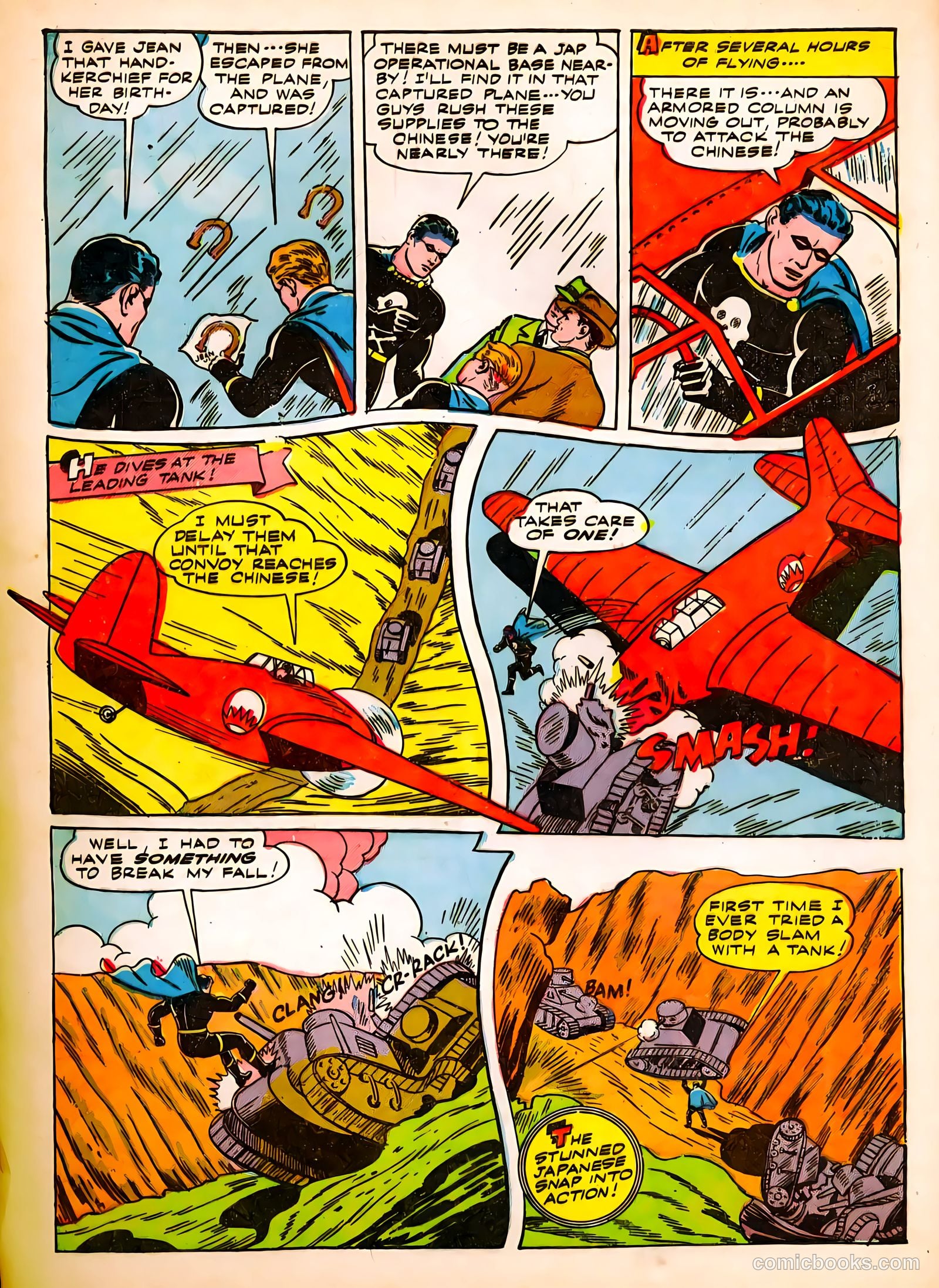 The Black Terror #2 — page 11 of 65