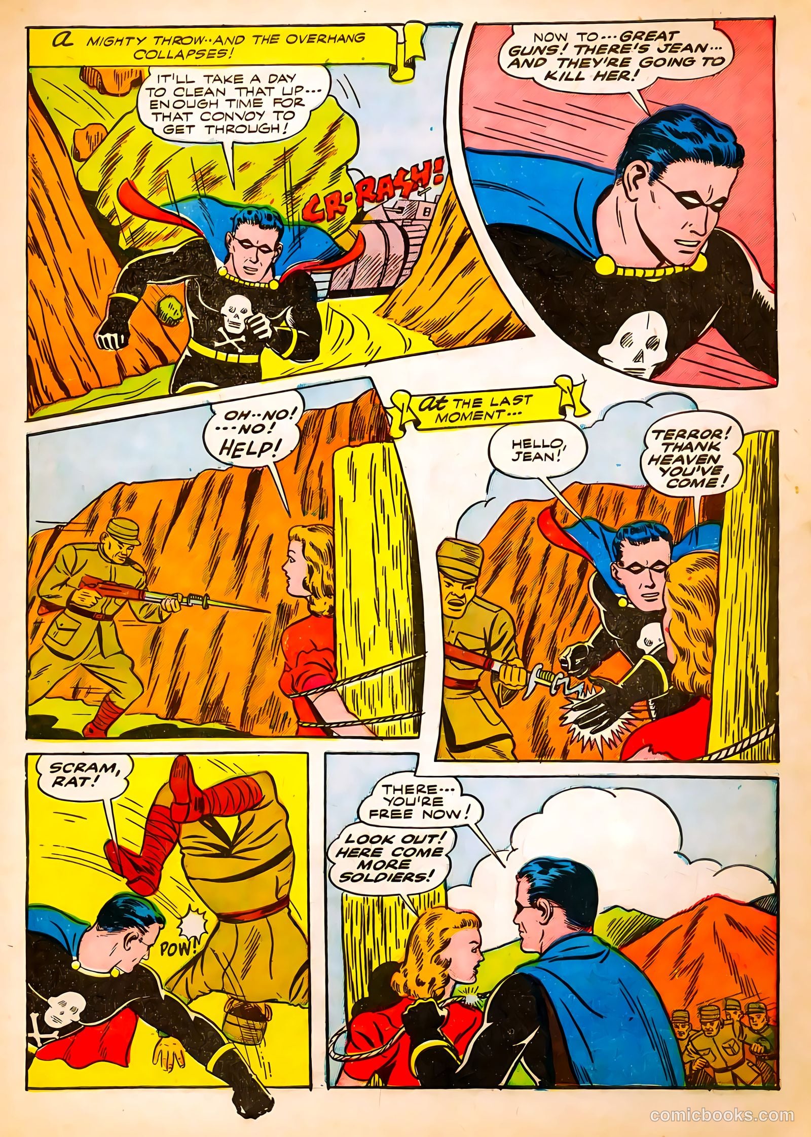 The Black Terror #2 — page 12 of 65