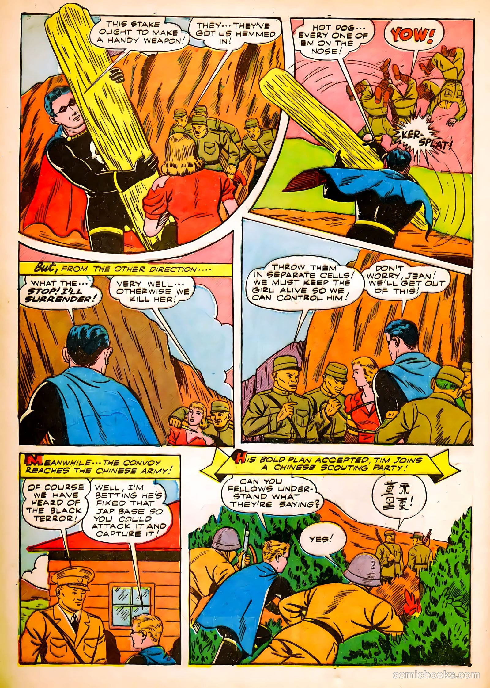 The Black Terror #2 — page 13 of 65