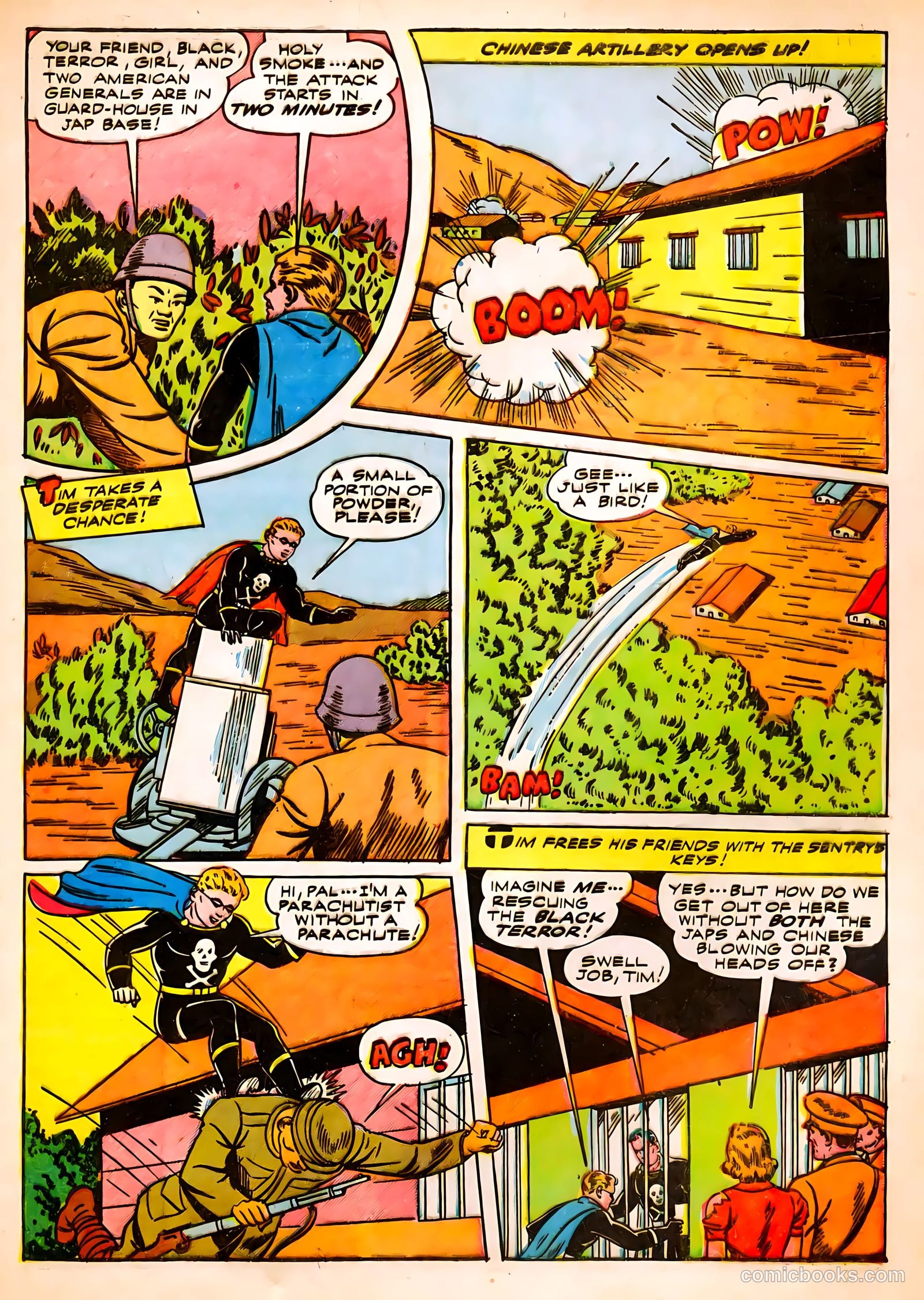 The Black Terror #2 — page 14 of 65