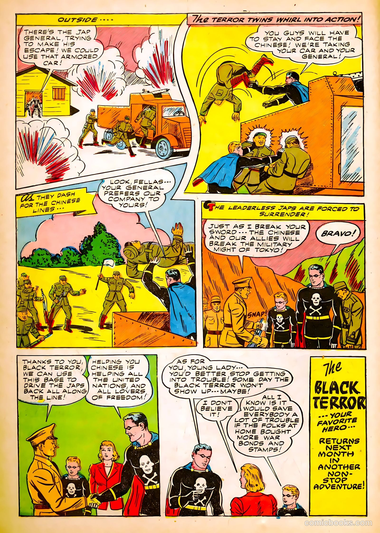 The Black Terror #2 — page 15 of 65