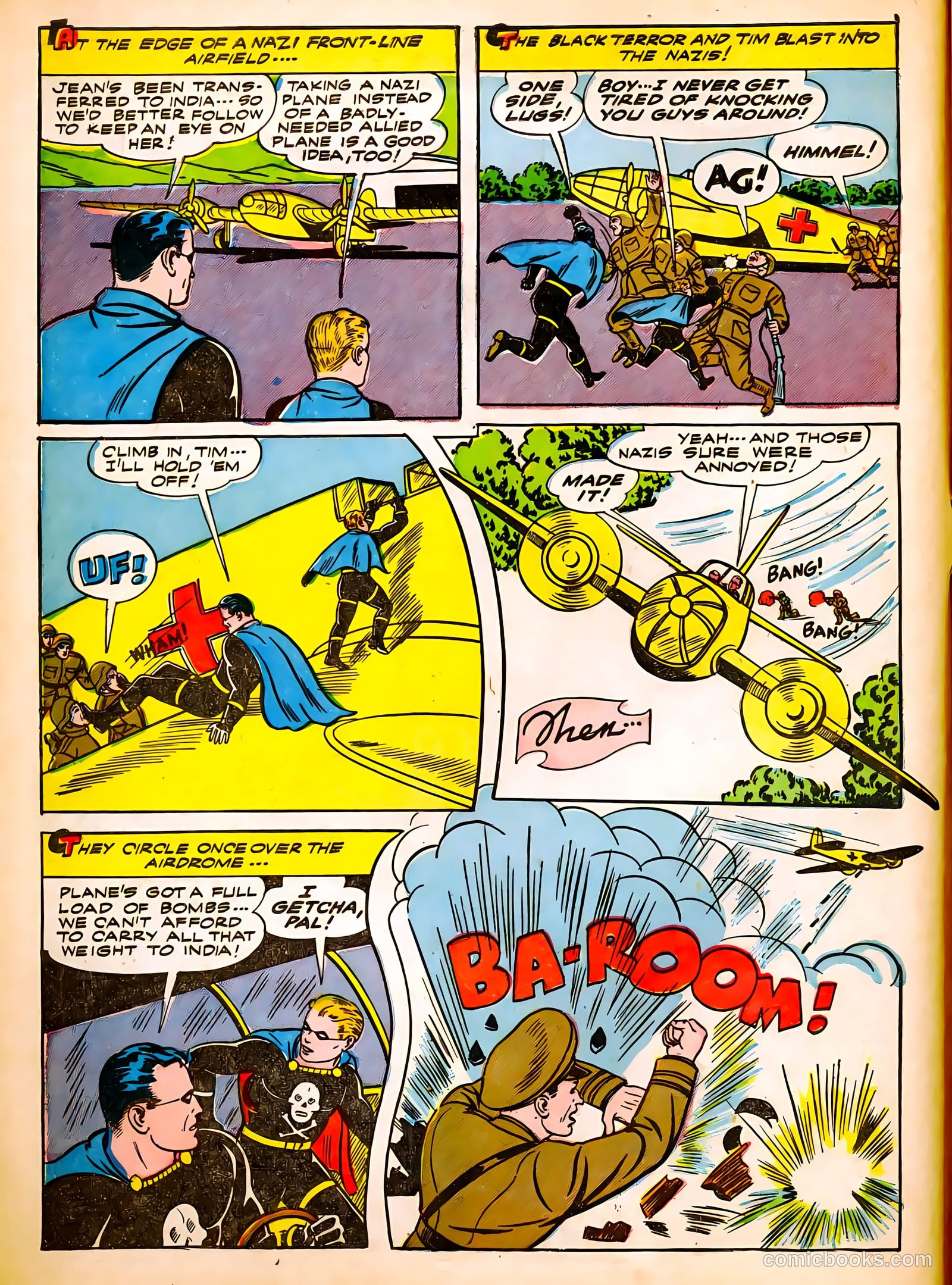 The Black Terror #2 — page 17 of 65