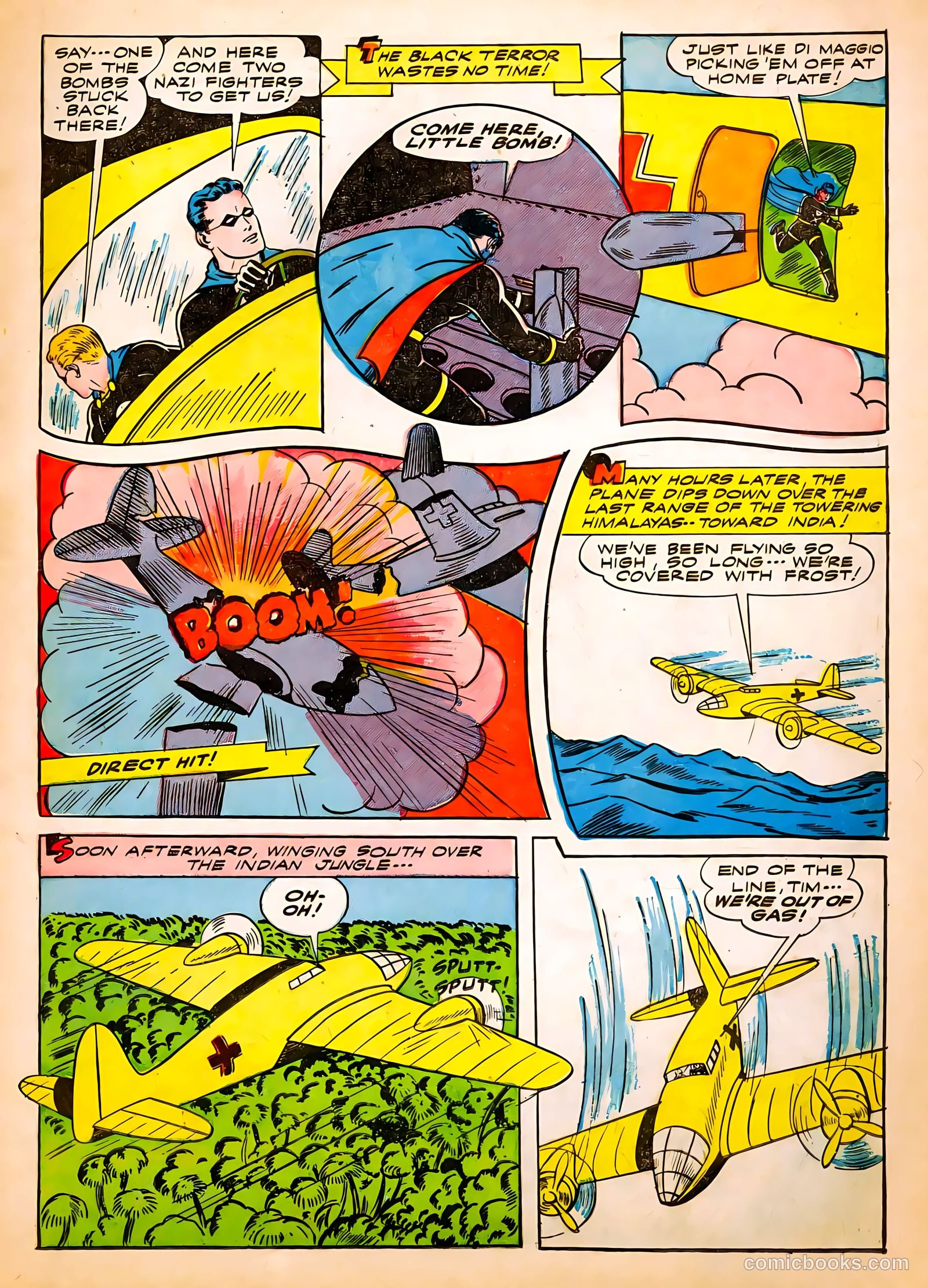 The Black Terror #2 — page 18 of 65