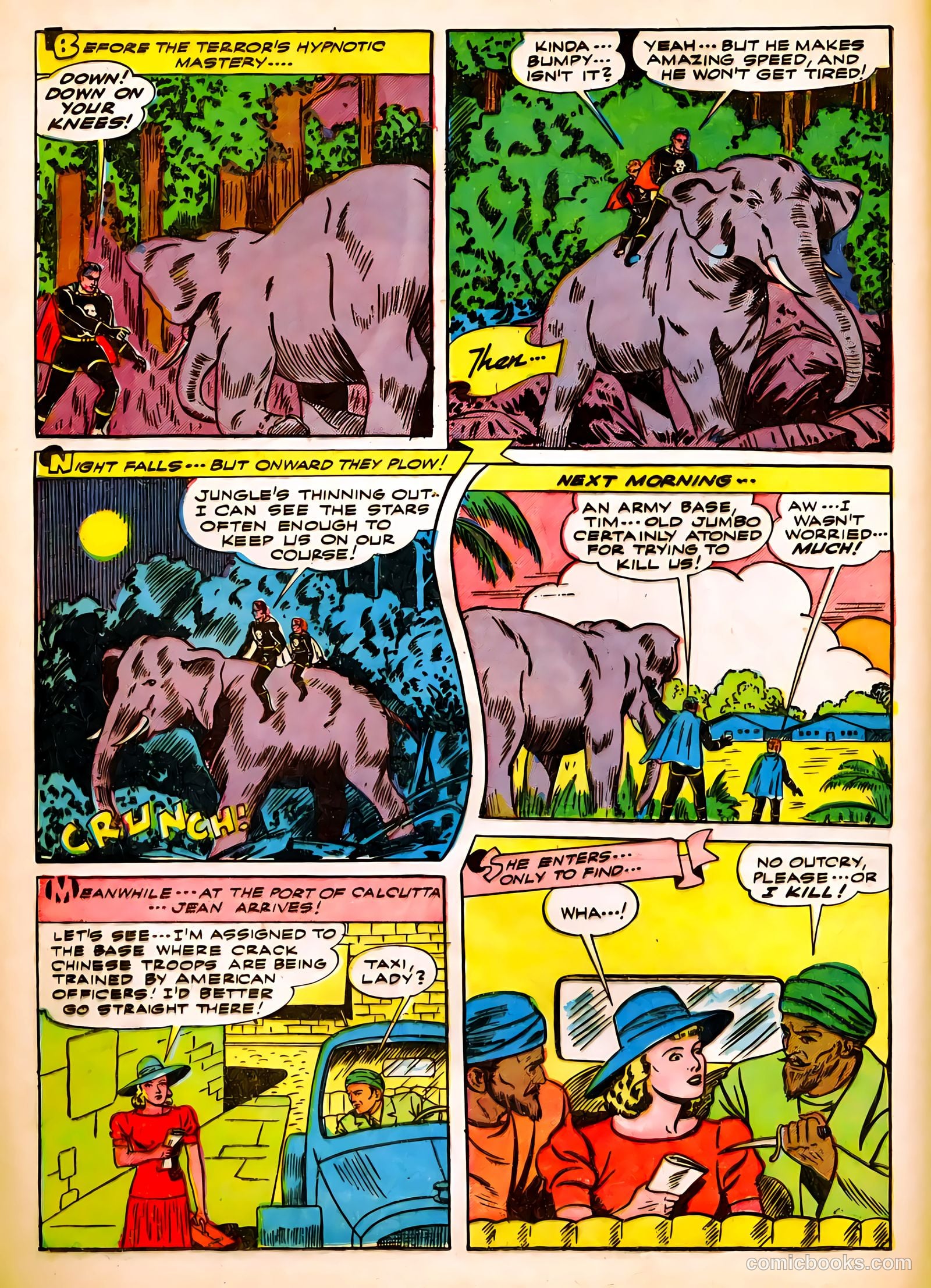 The Black Terror #2 — page 21 of 65