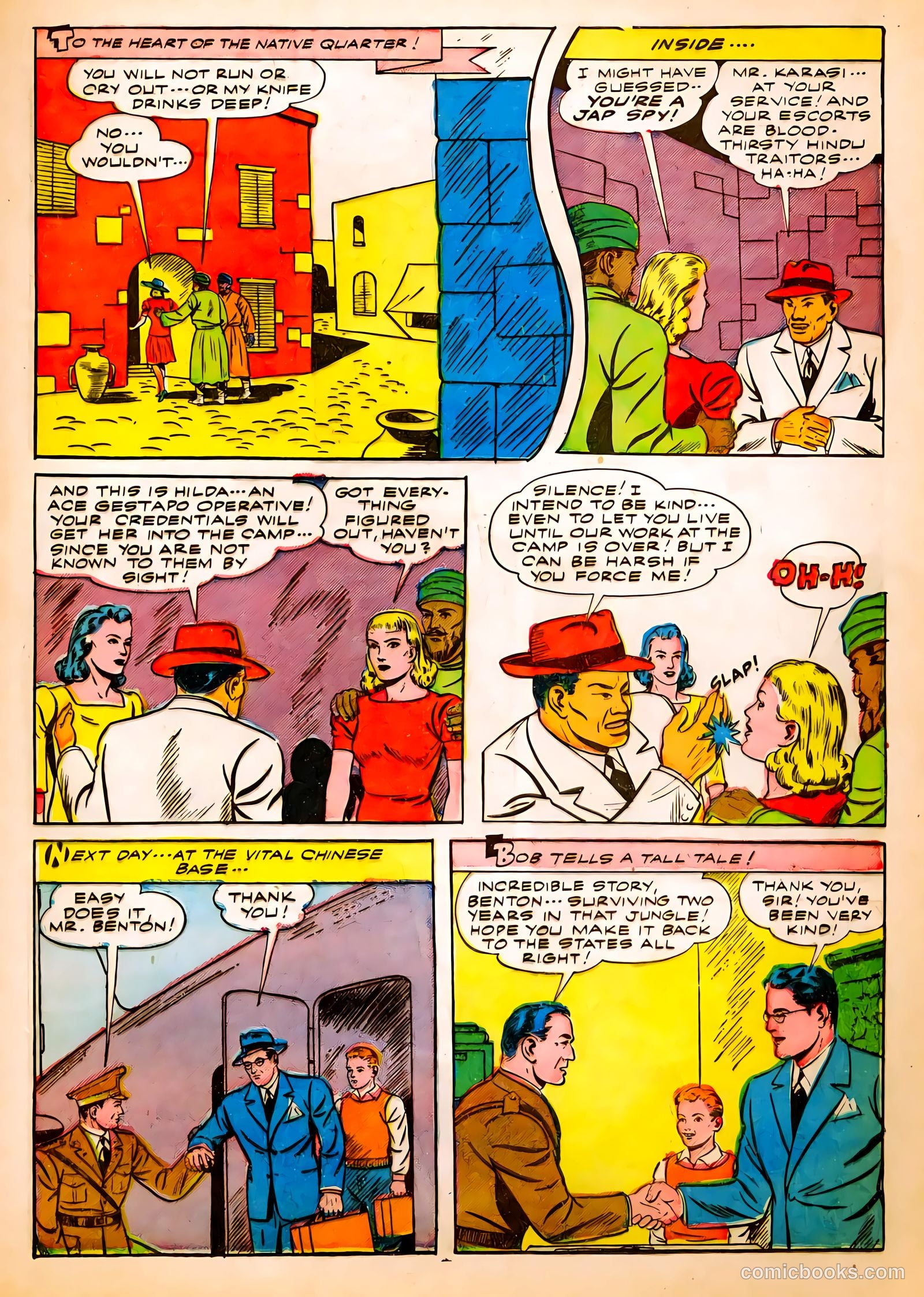 The Black Terror #2 — page 22 of 65