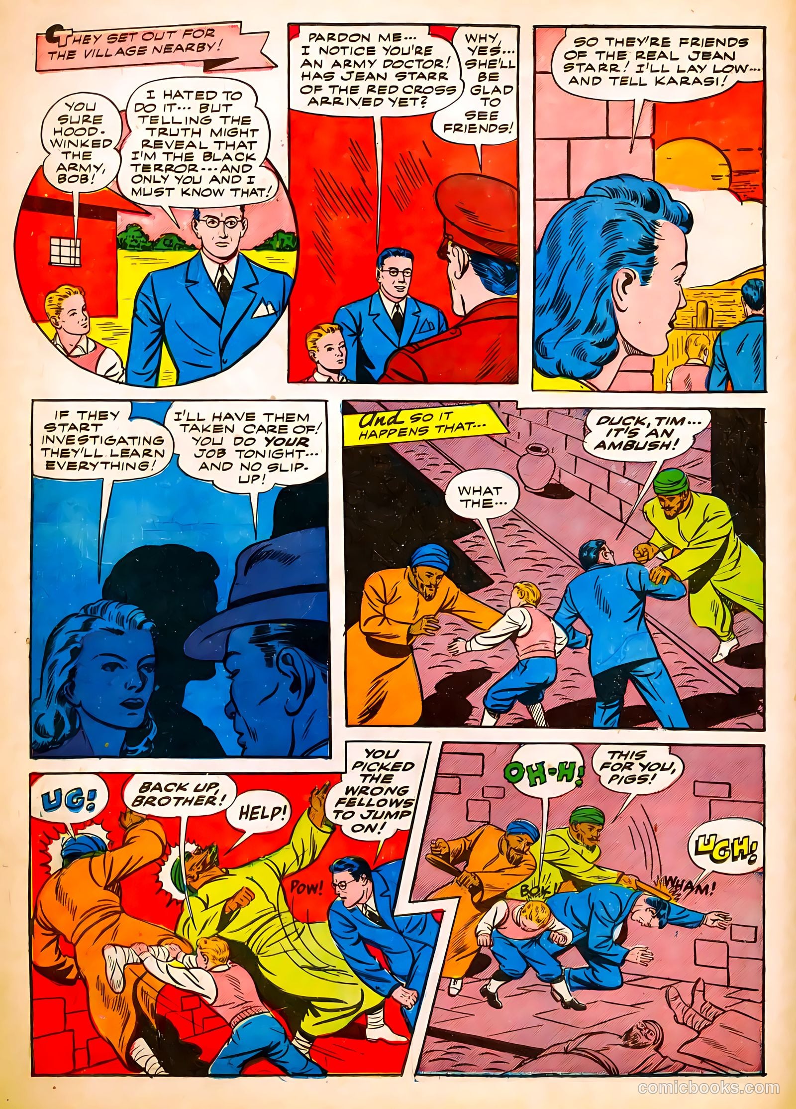The Black Terror #2 — page 23 of 65