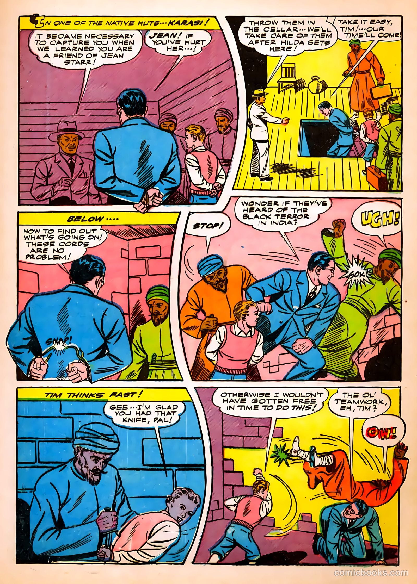 The Black Terror #2 — page 24 of 65