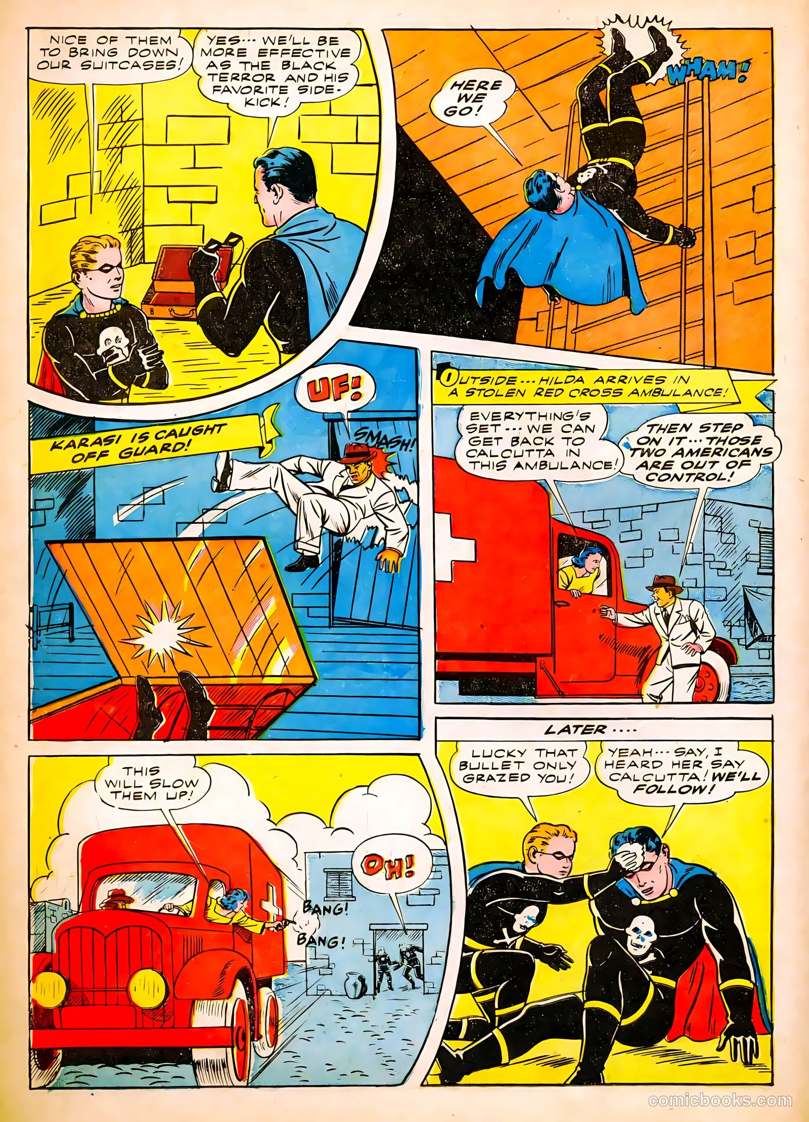The Black Terror #2 — page 25 of 65