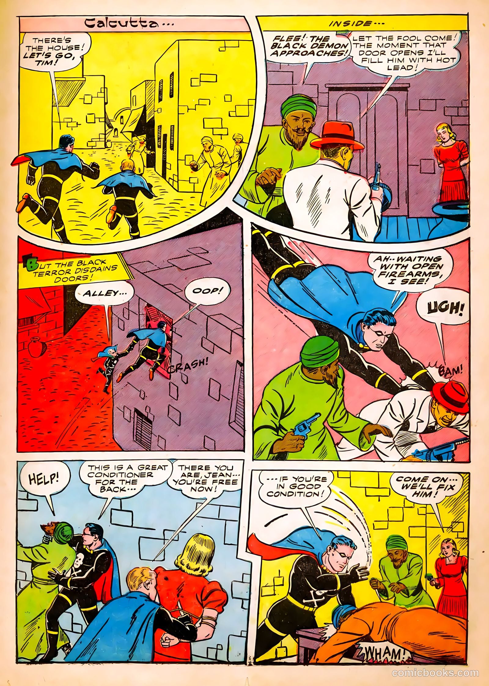 The Black Terror #2 — page 26 of 65