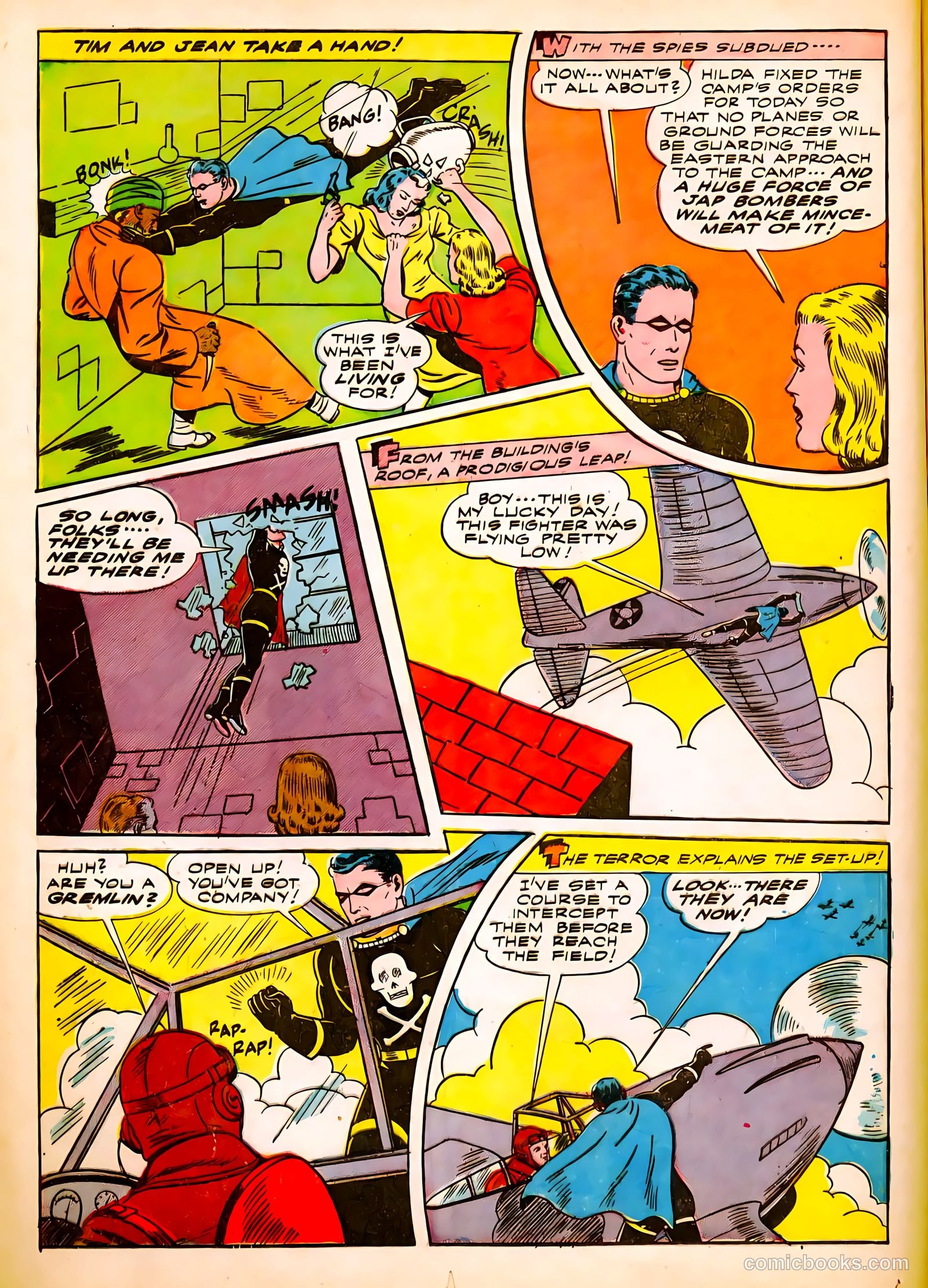 The Black Terror #2 — page 27 of 65