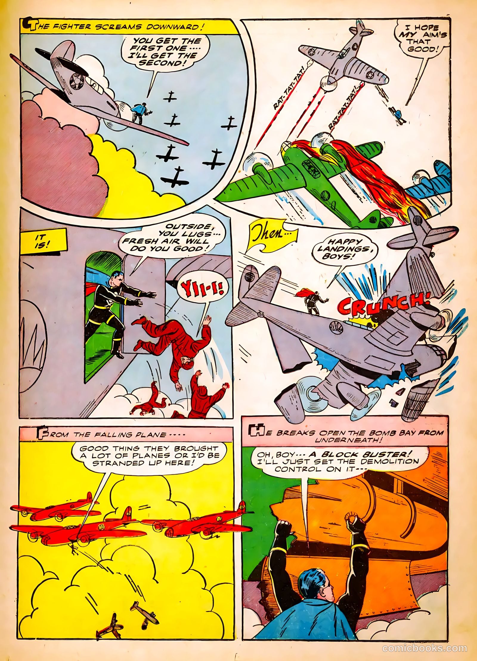 The Black Terror #2 — page 28 of 65