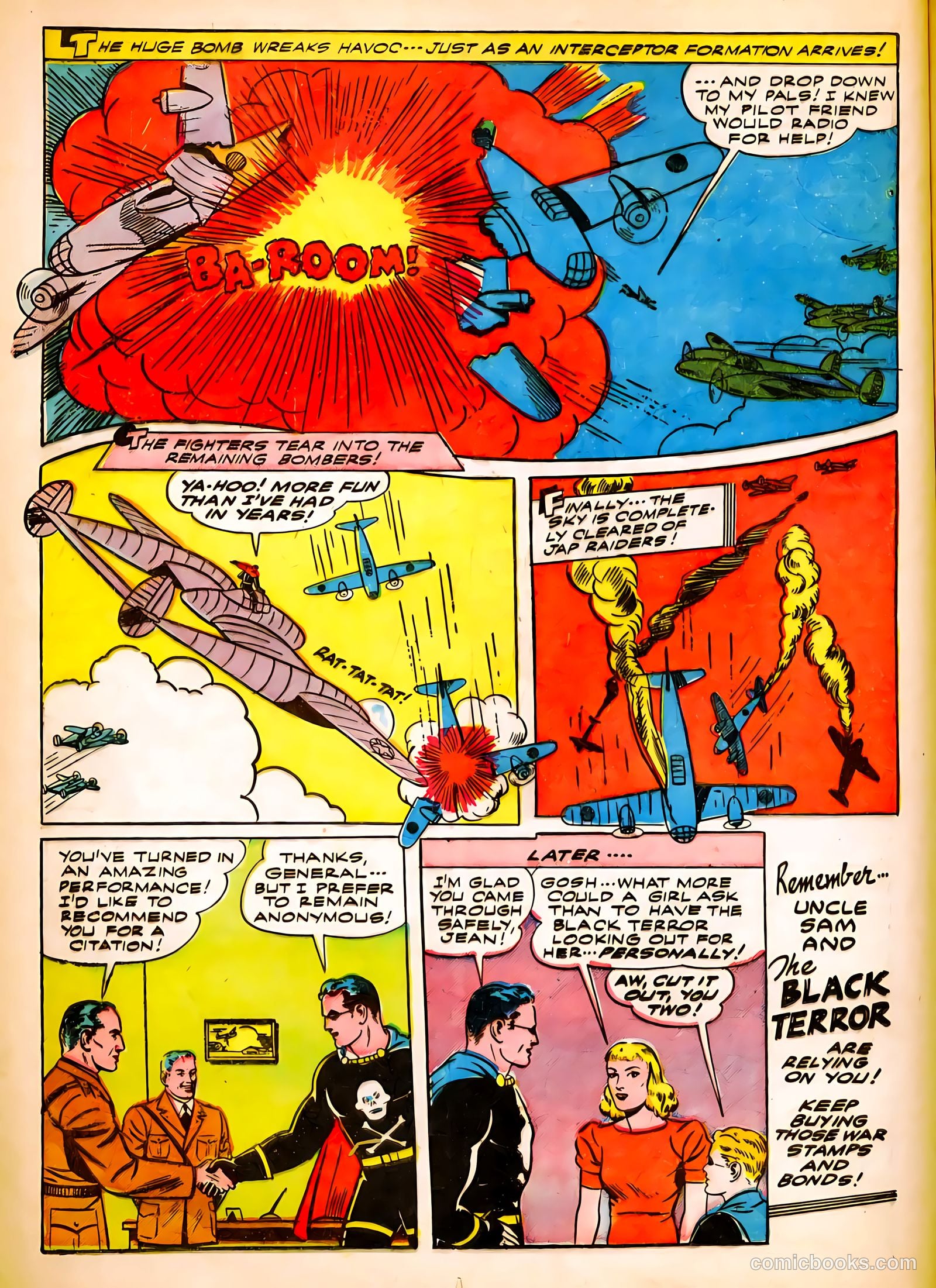 The Black Terror #2 — page 29 of 65