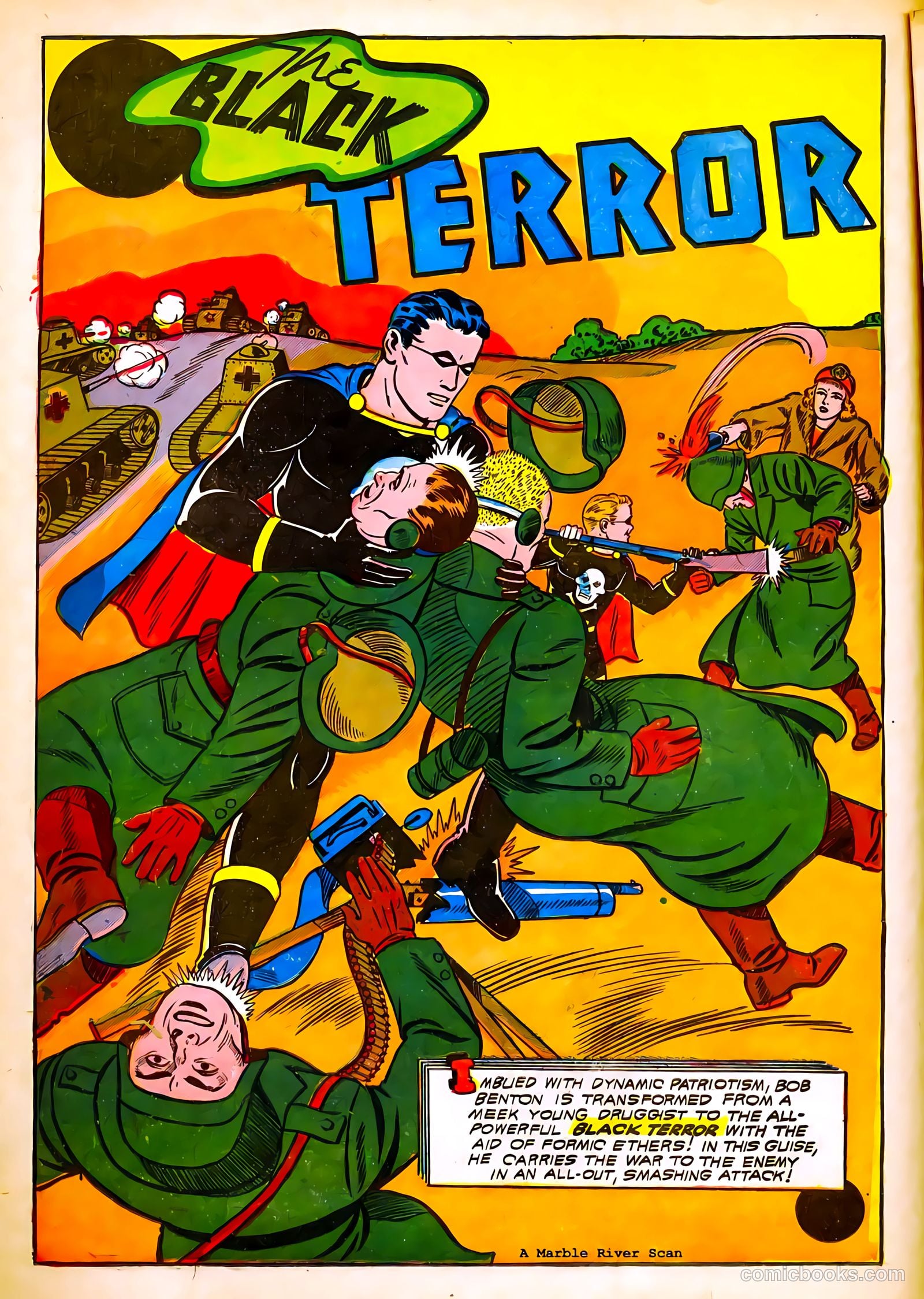 The Black Terror #2 — page 31 of 65