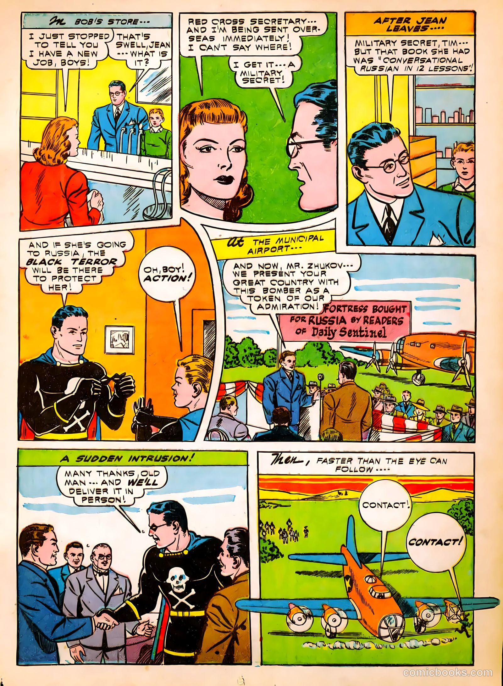 The Black Terror #2 — page 32 of 65