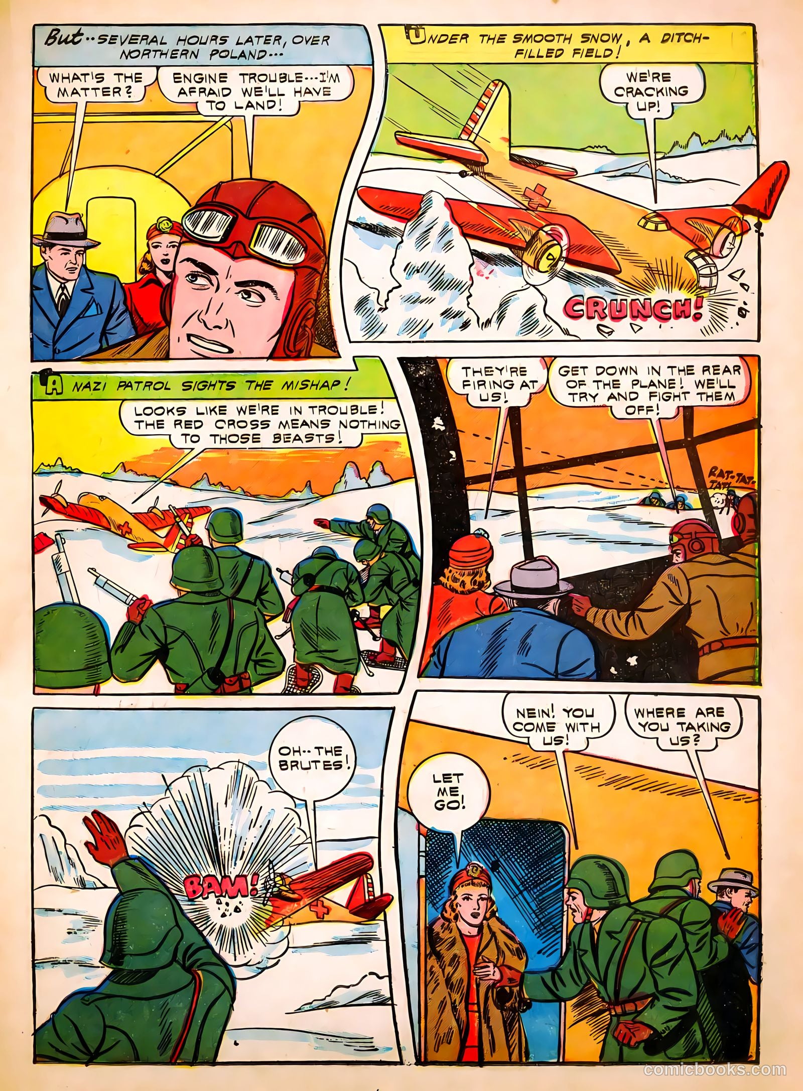 The Black Terror #2 — page 34 of 65