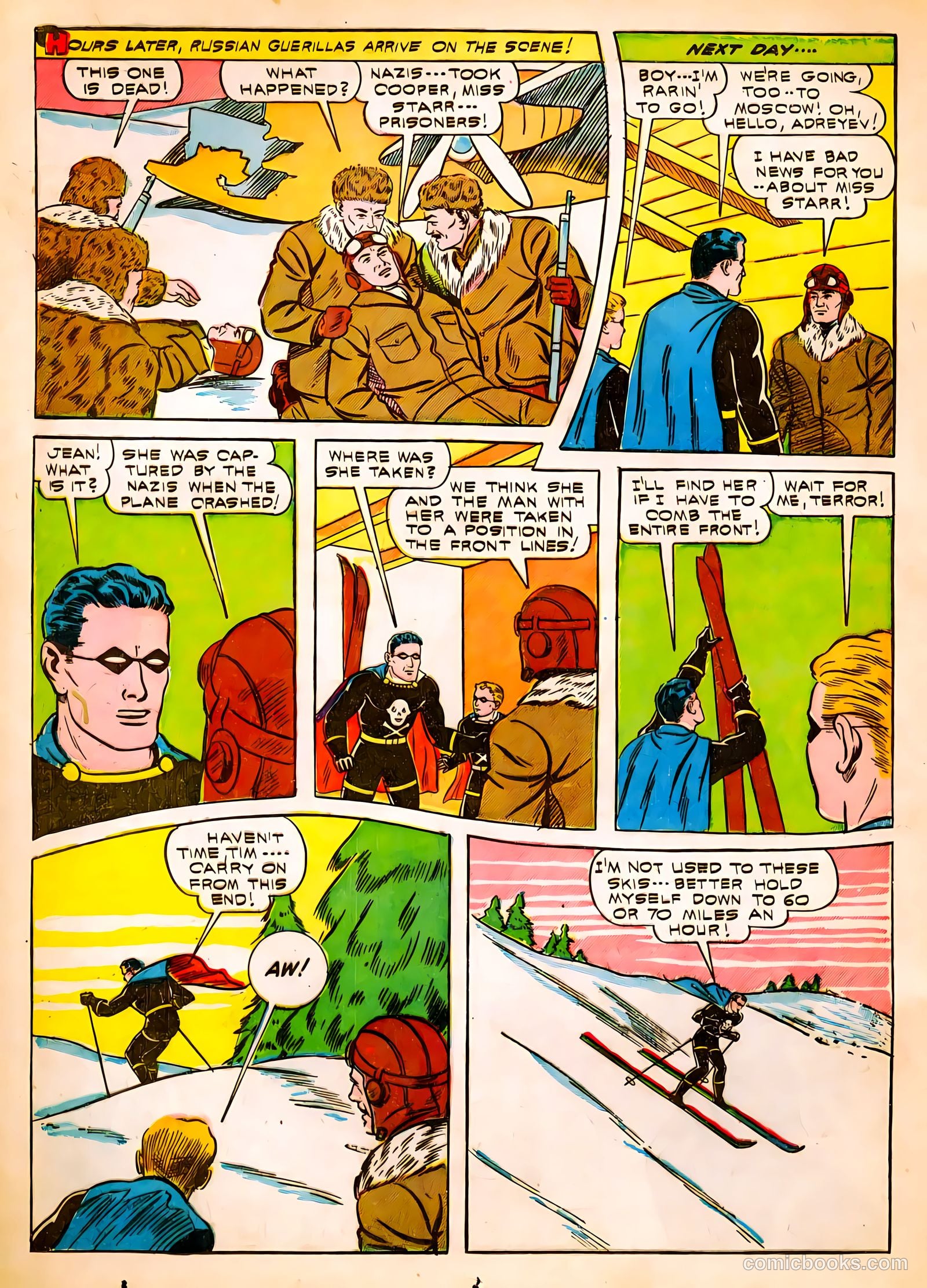The Black Terror #2 — page 35 of 65