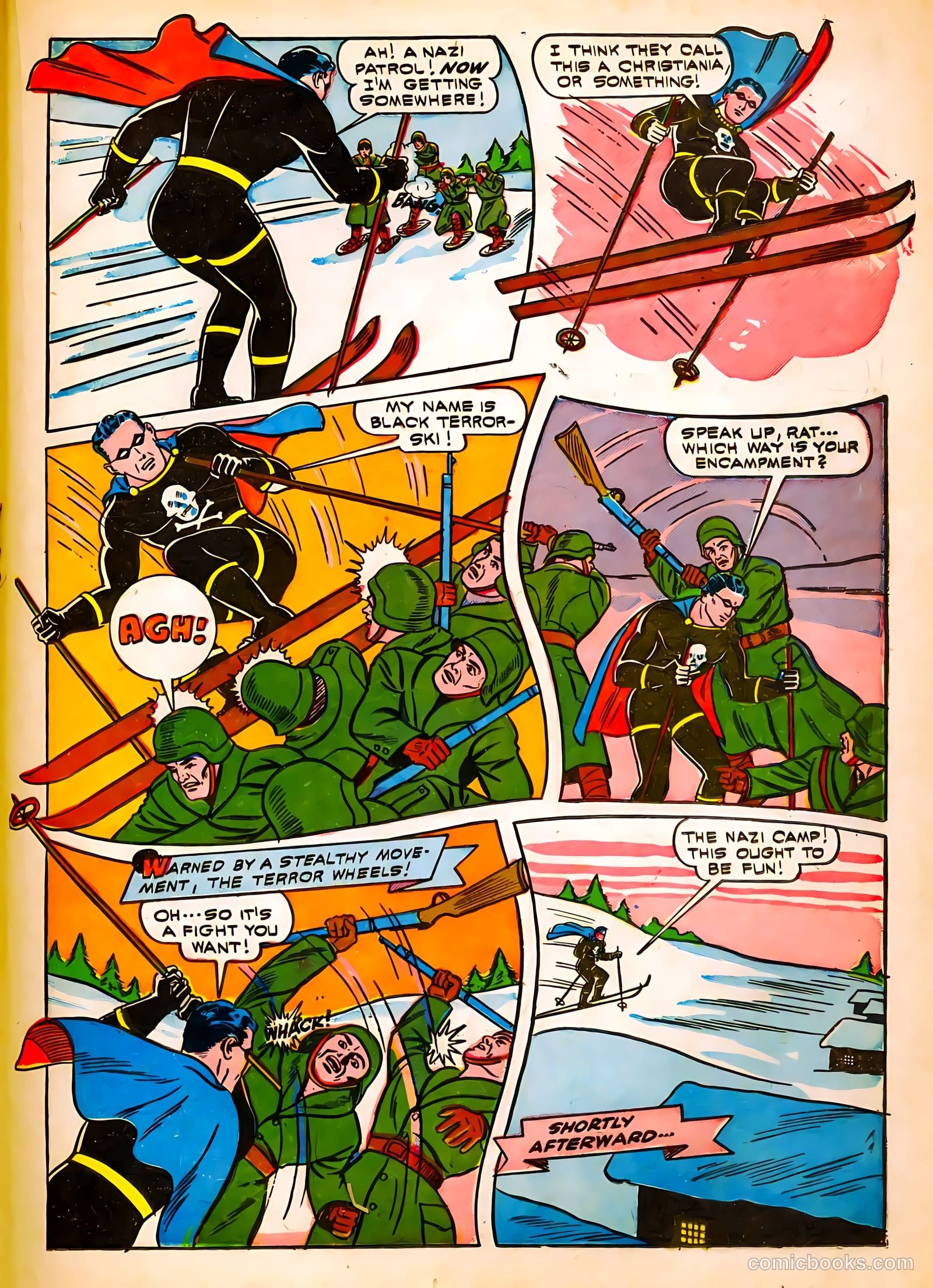 The Black Terror #2 — page 36 of 65