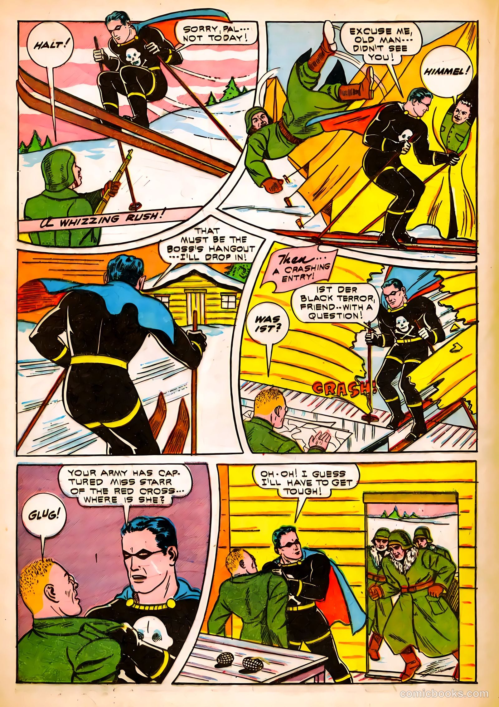 The Black Terror #2 — page 37 of 65